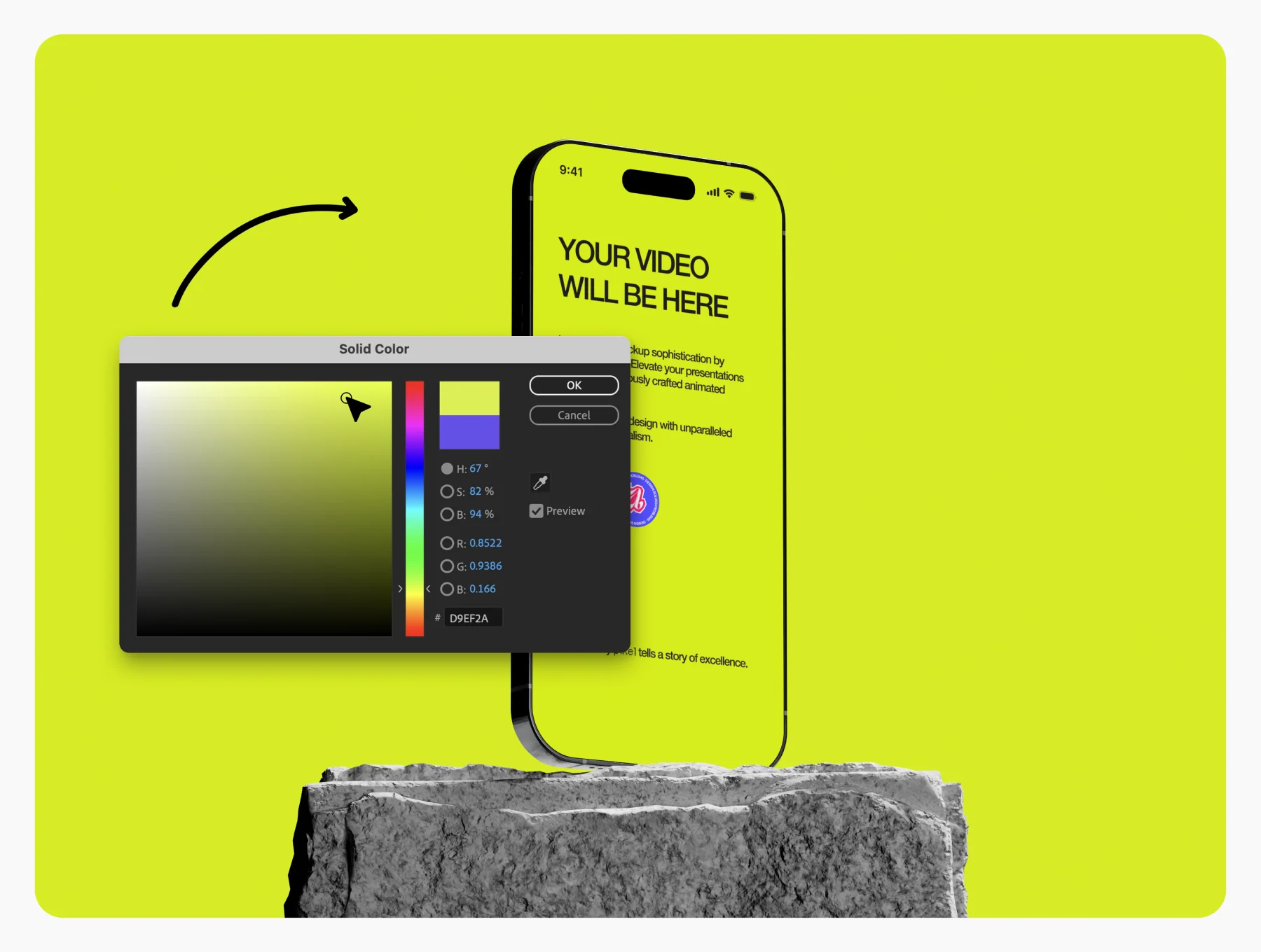 Animated iPhone 15 Pro Mockup 4