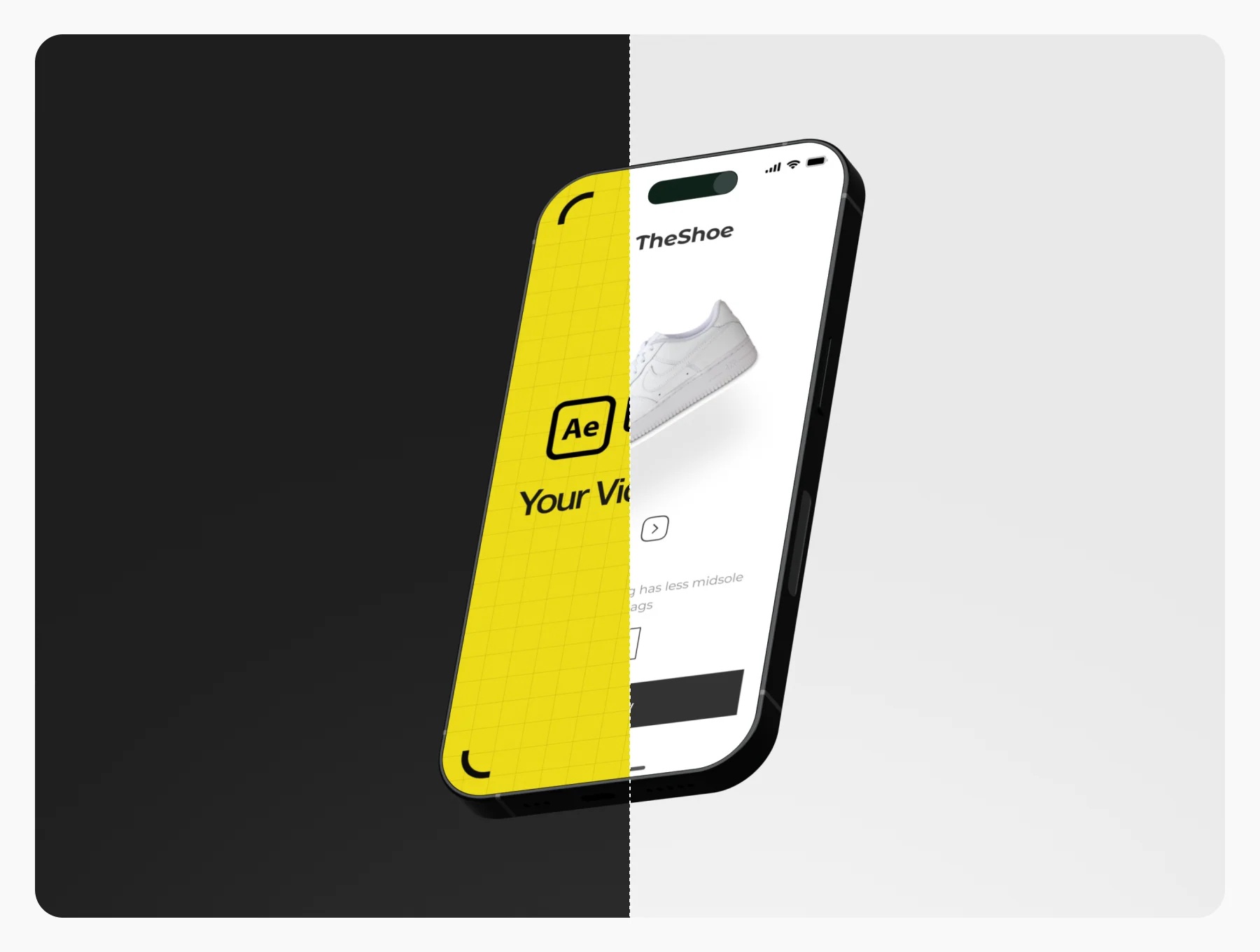 Animated iPhone Video Mockup 5