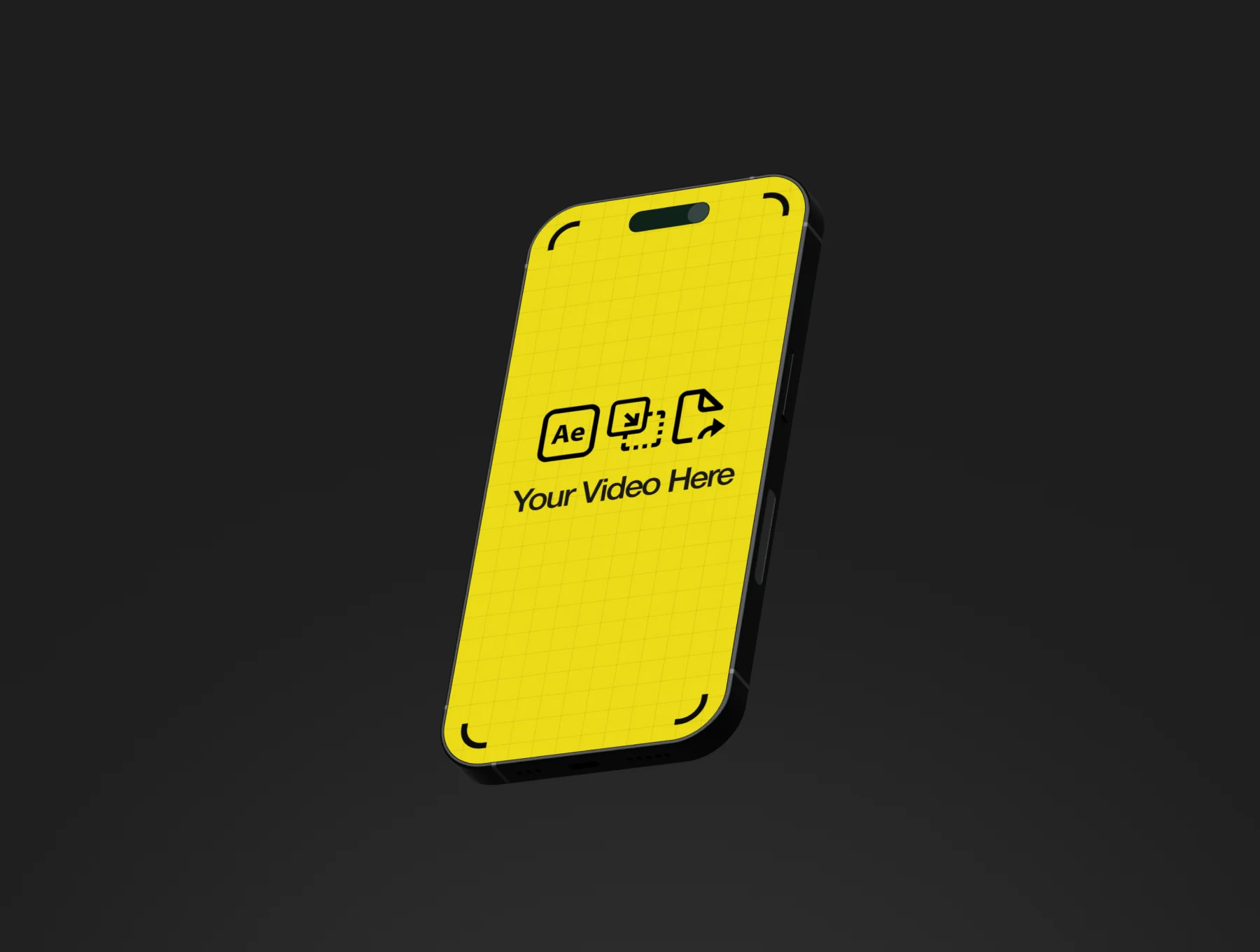 Animated iPhone Video Mockup 6