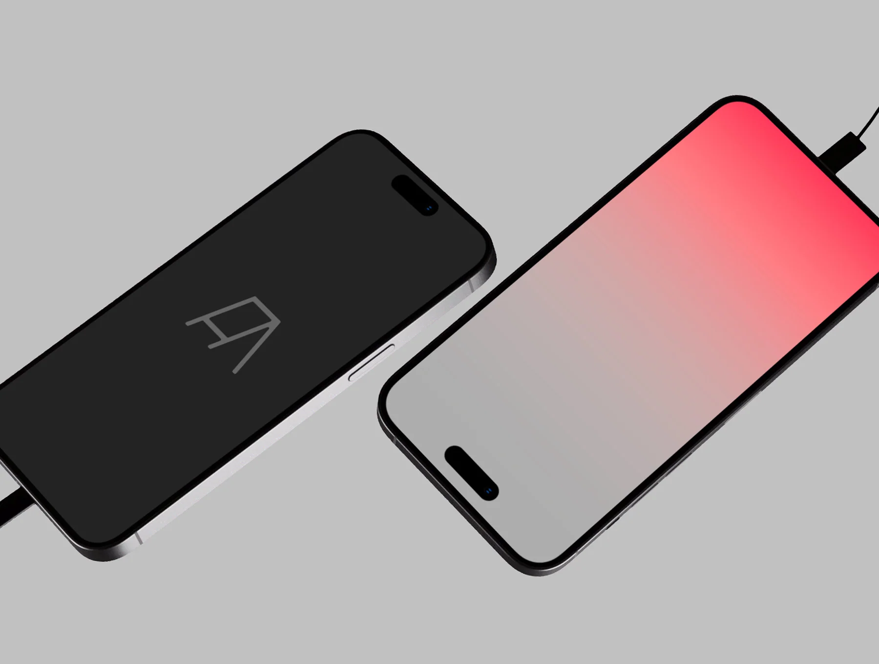 Animated iPhones Mockup 3