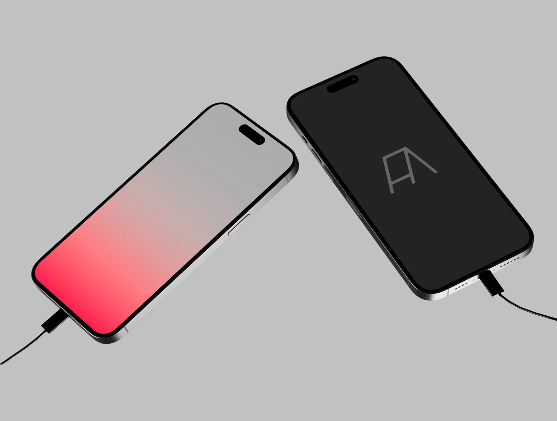 Animated iPhones Mockup 4
