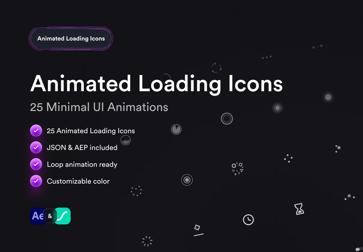 Animated Loading Icons Pack