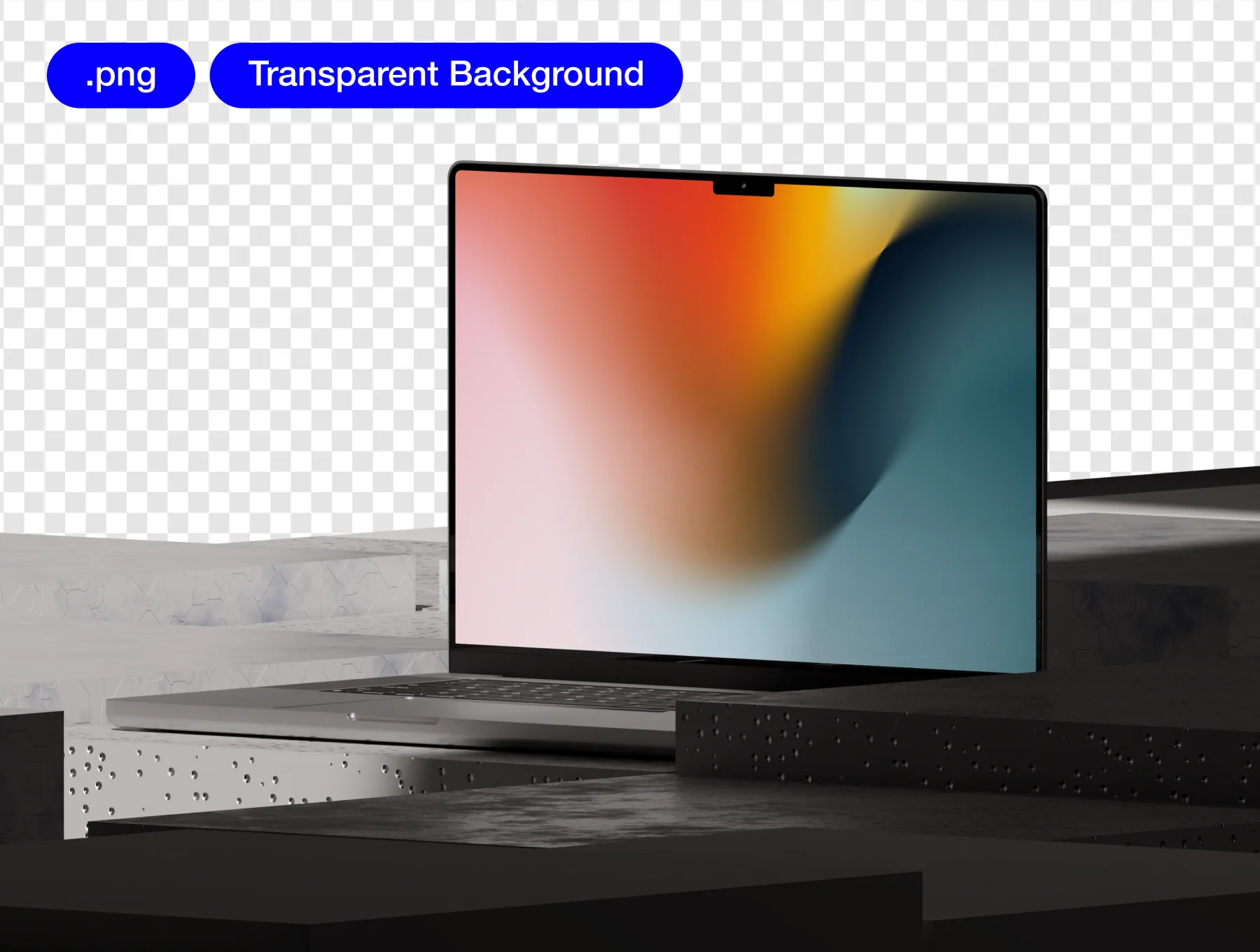 Animated Macbook Pro Mockup | 05 2