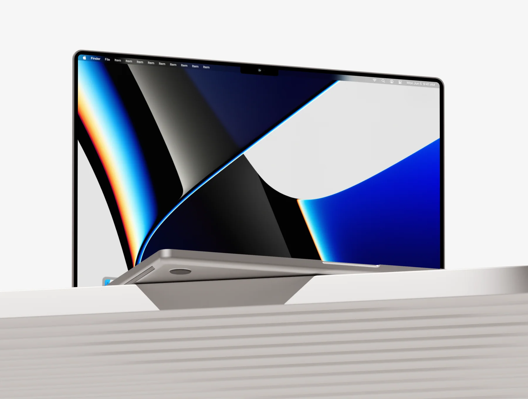 Animated Macbook Pro Mockup | 08 6