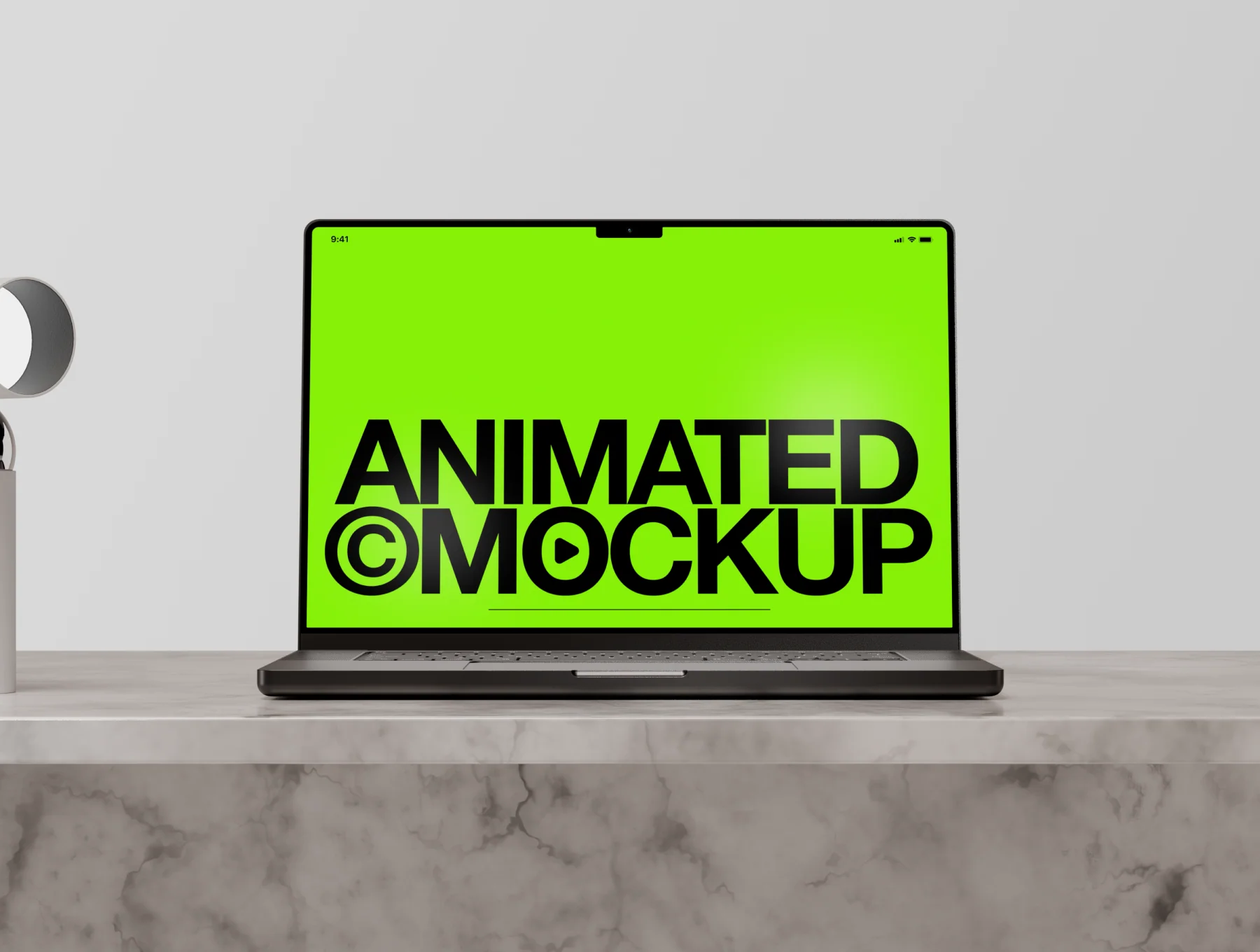 Animated Macbook Pro Mockup | 11