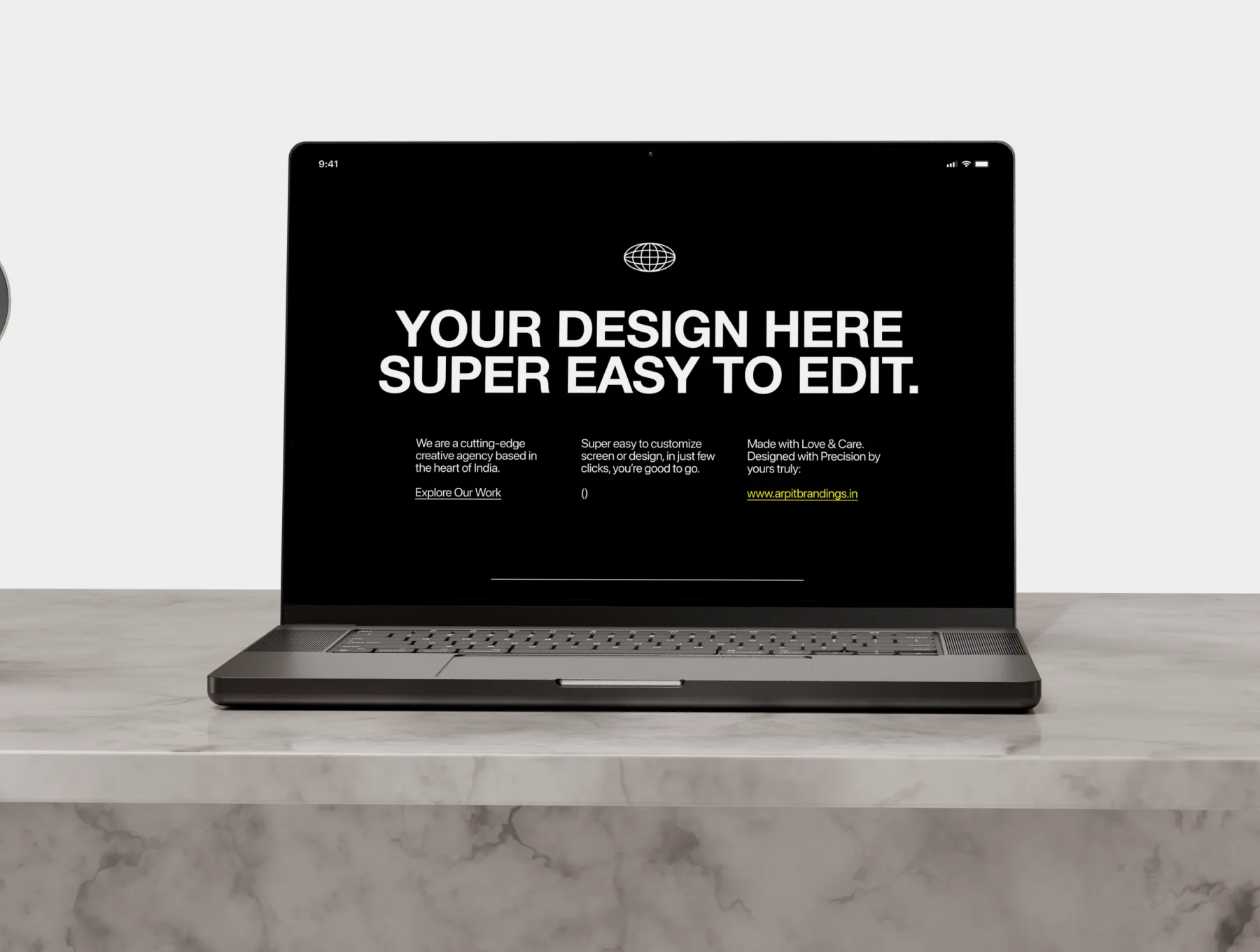 Animated Macbook Pro Mockup | 11 2