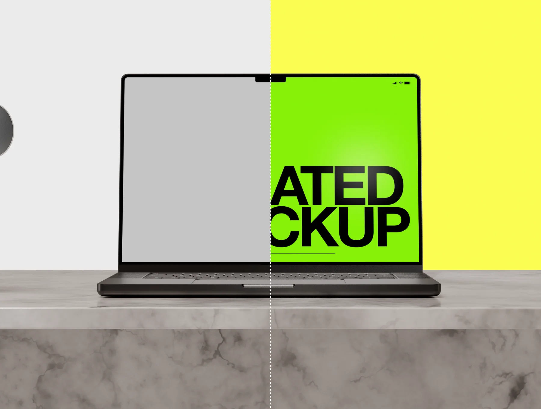 Animated Macbook Pro Mockup | 11 5