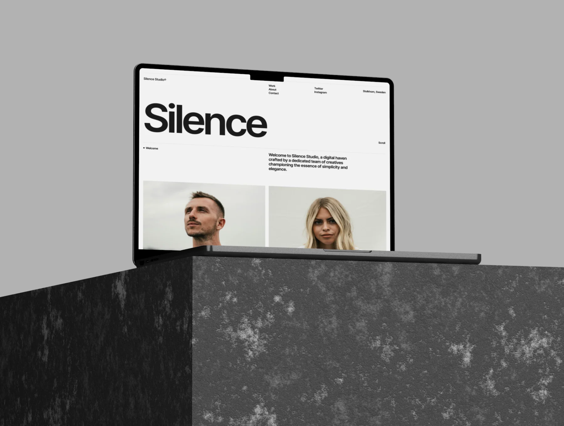 Animated Macbook Video Mockup 6