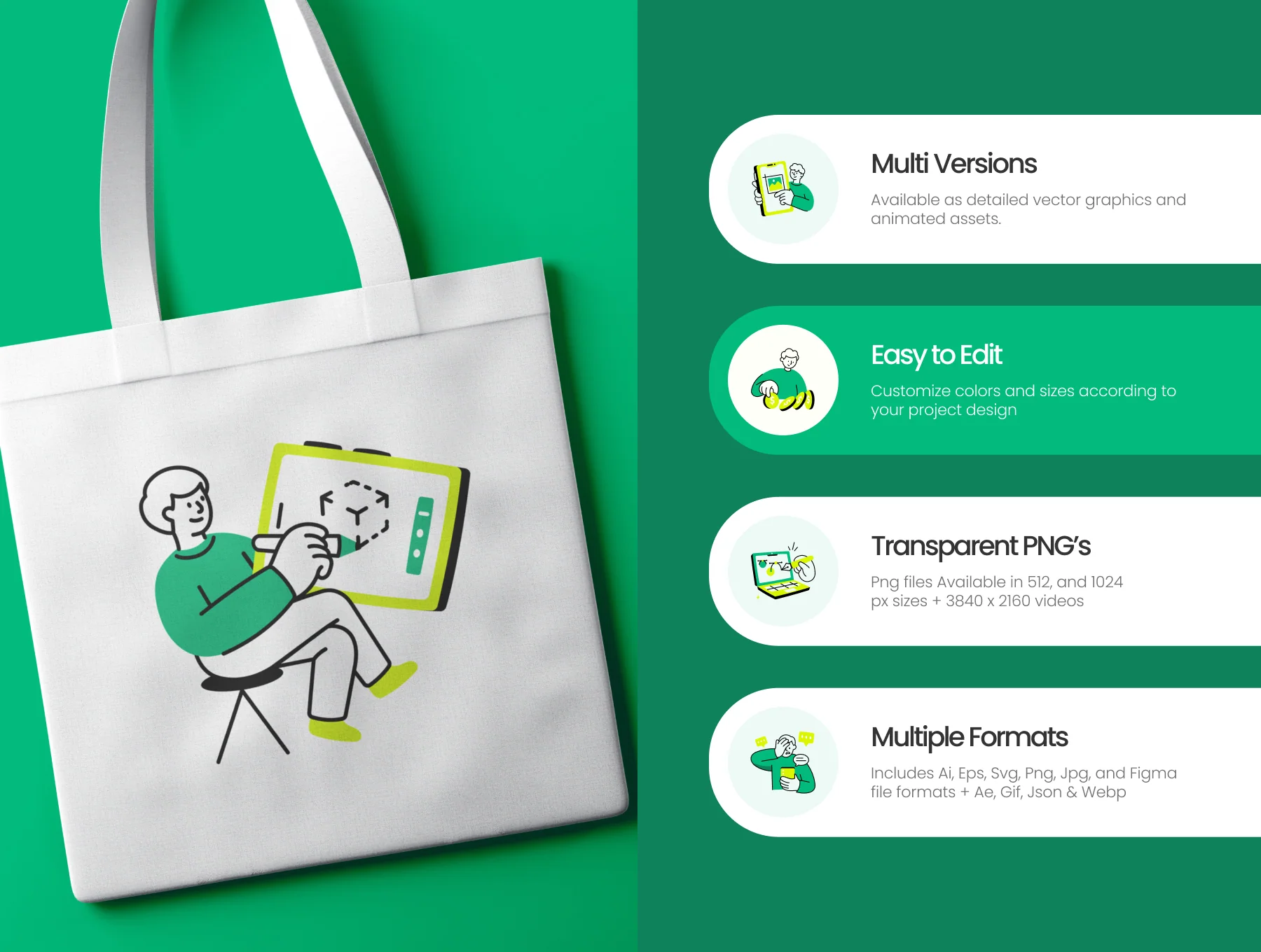 Animated Marketing & Growth Icons 2
