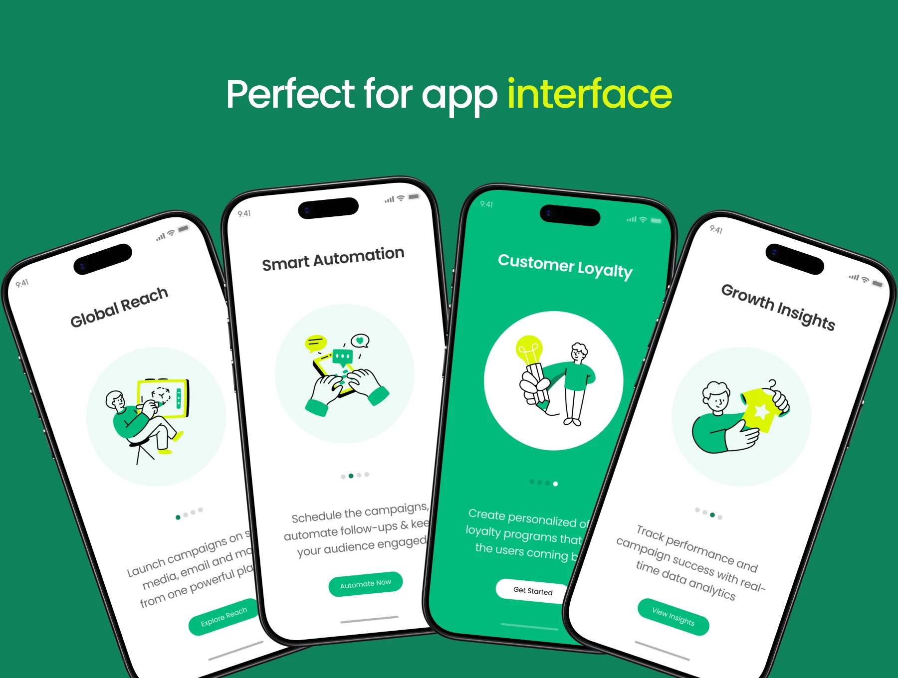 Animated Marketing & Growth Icons 3
