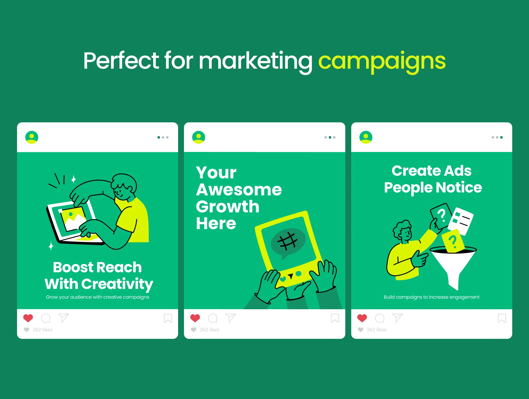 Animated Marketing & Growth Icons 4