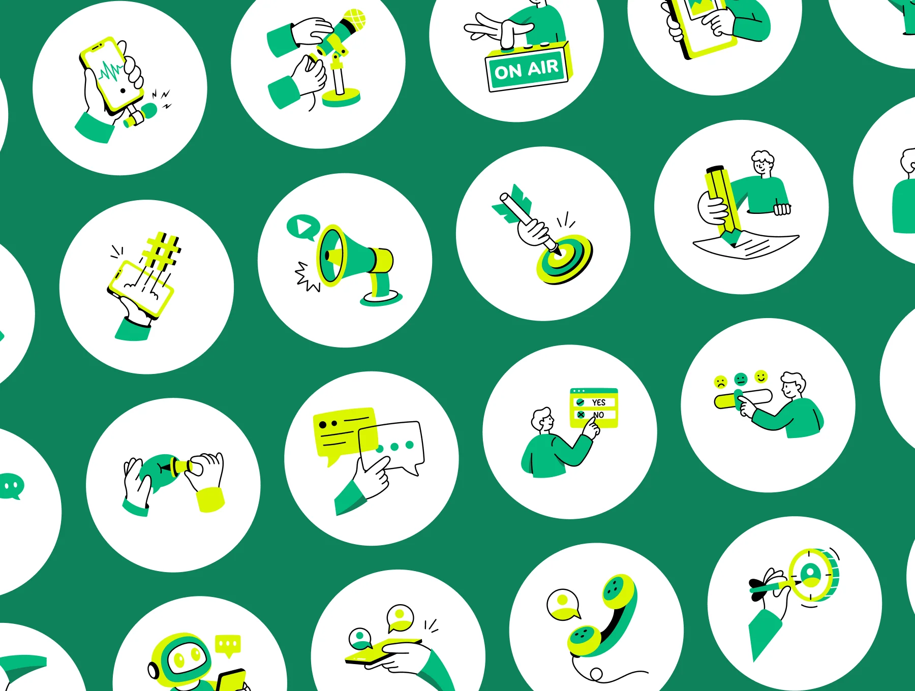 Animated Marketing & Growth Icons 5
