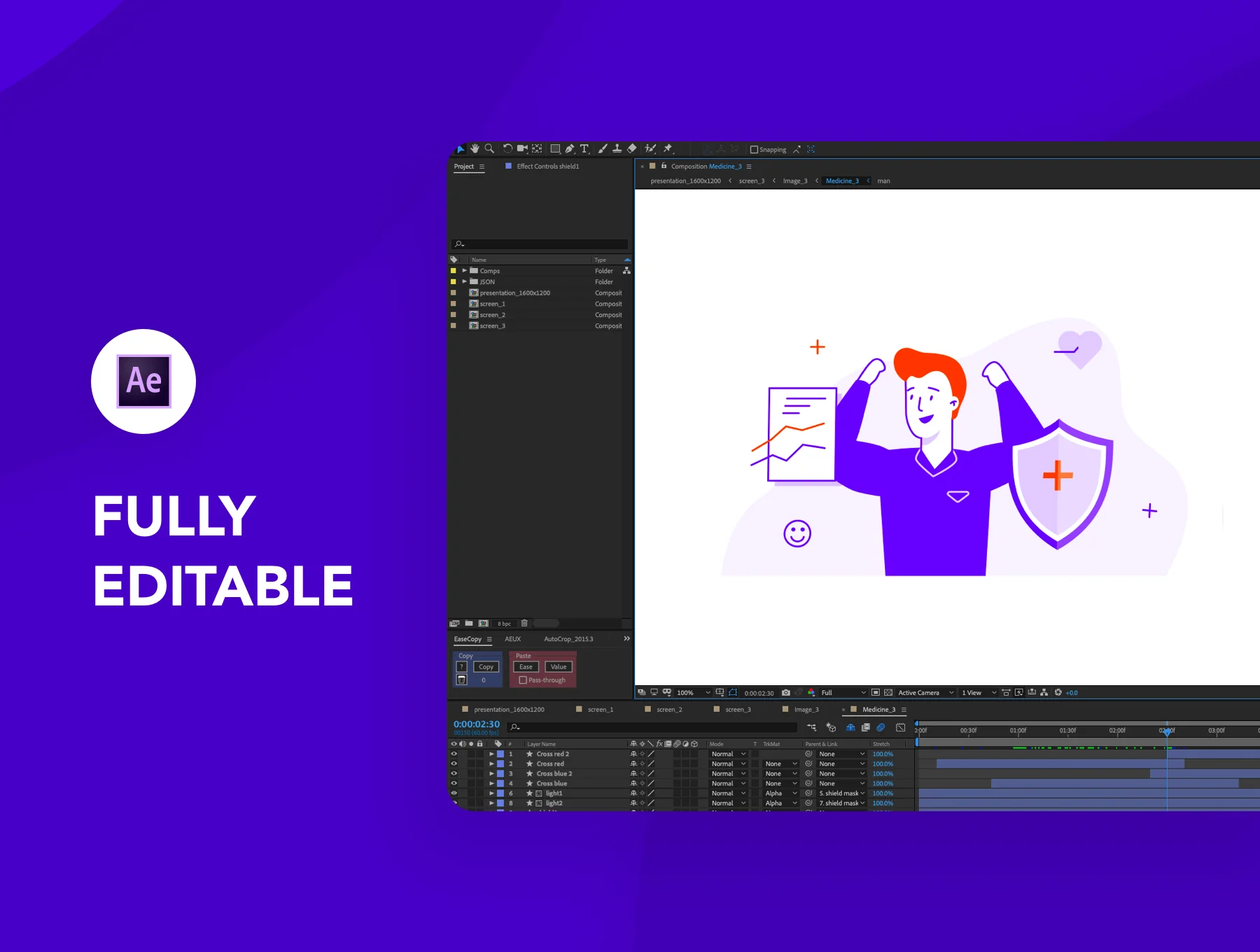 Animated Medicine onboarding 3