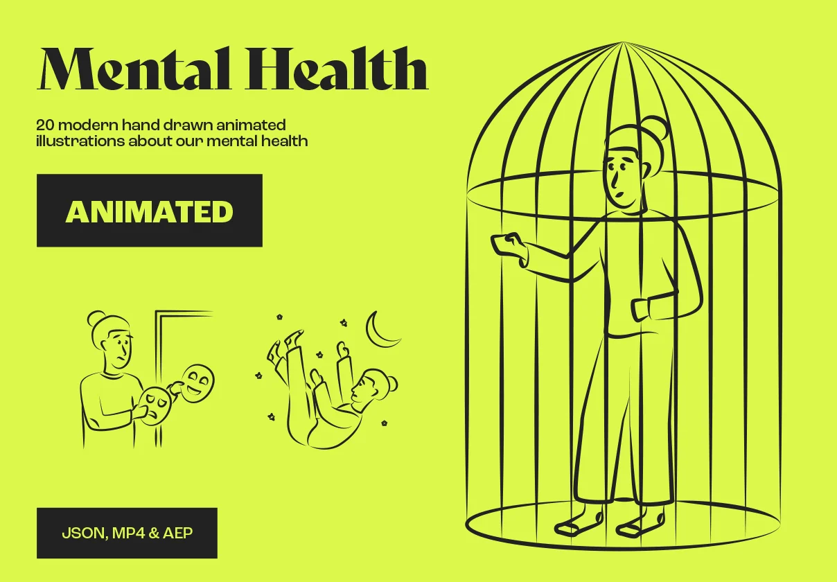 Animated Mental Health