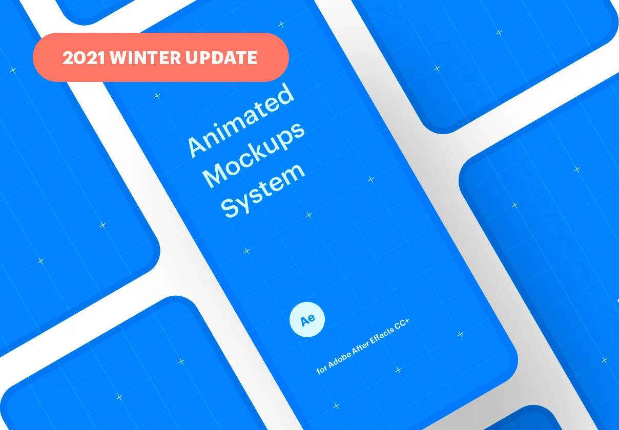 Animated Mockups System