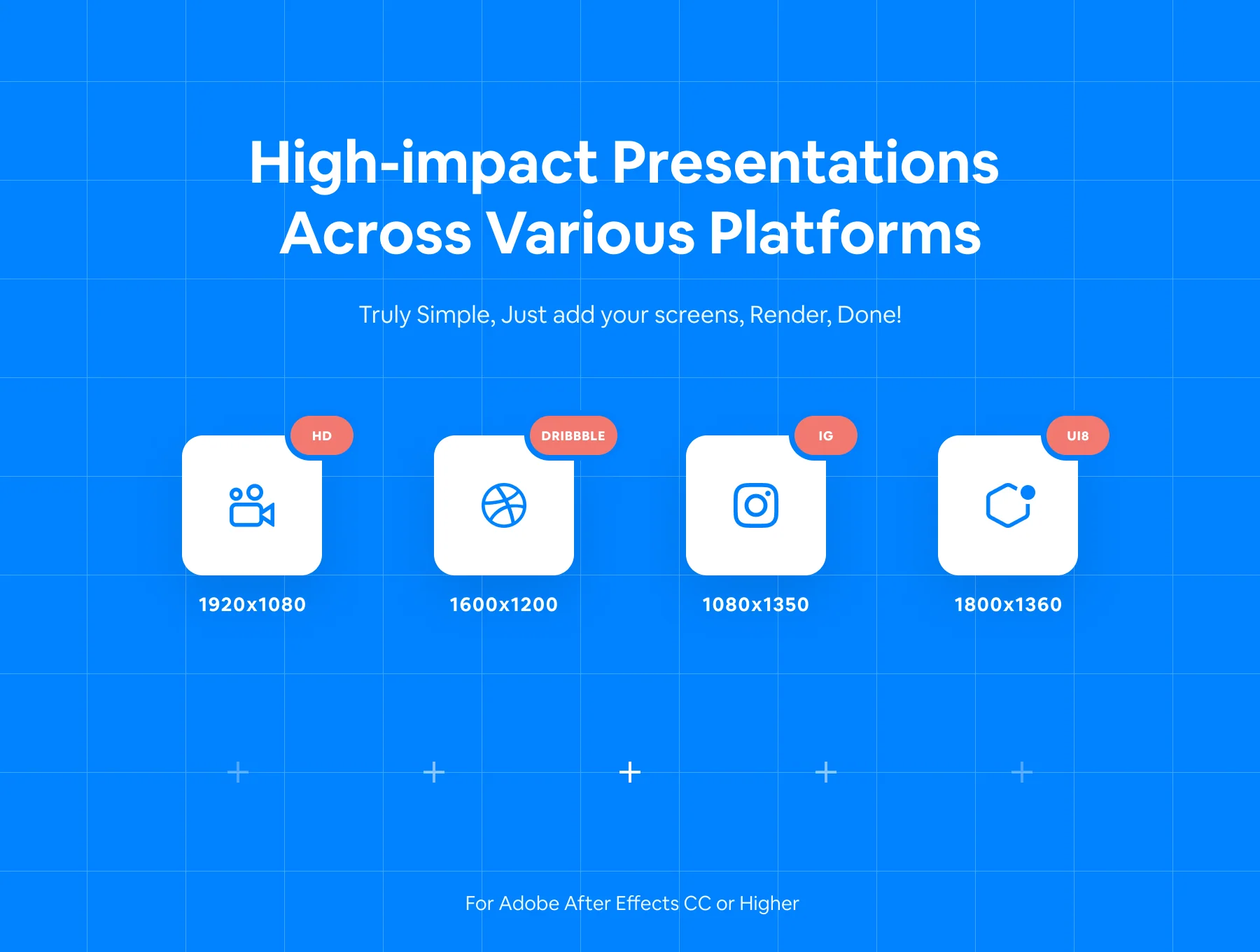 Animated Mockups System