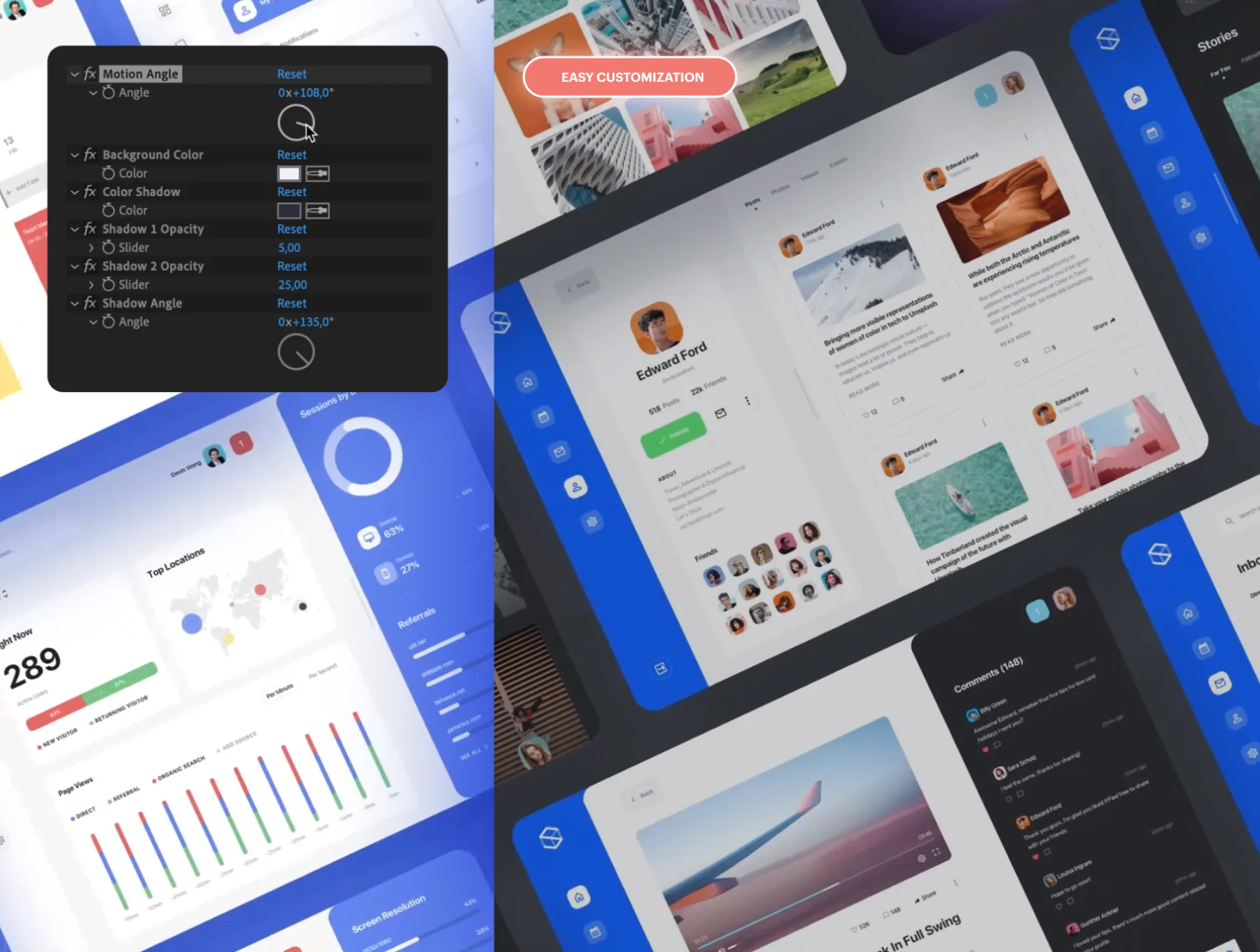 Animated Mockups System 3
