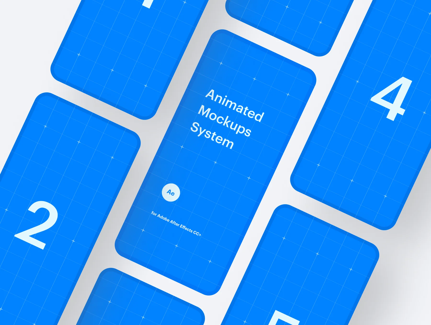 Animated Mockups System 4