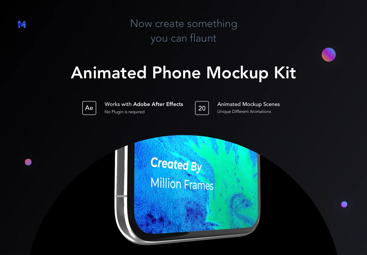 Animated Phone Mockup Kit
