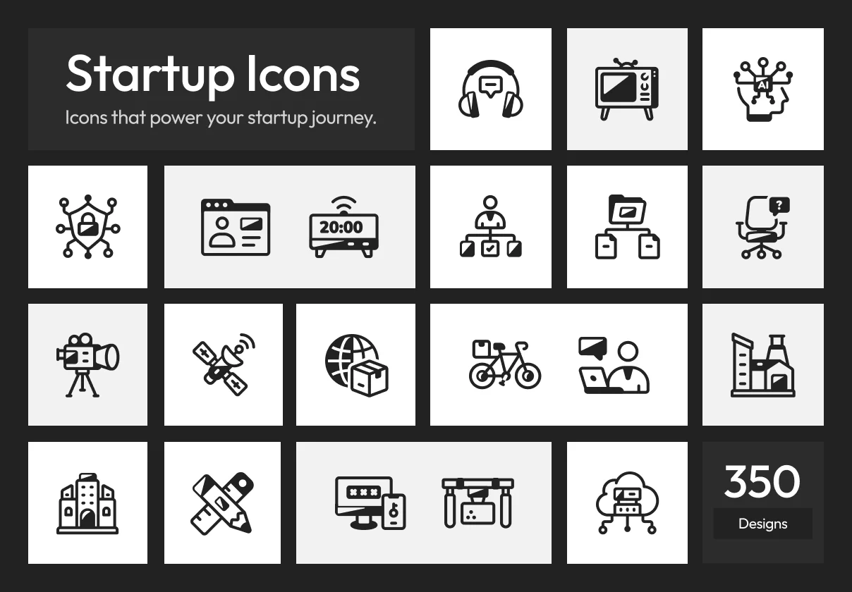 Animated Startup Icons Bundle