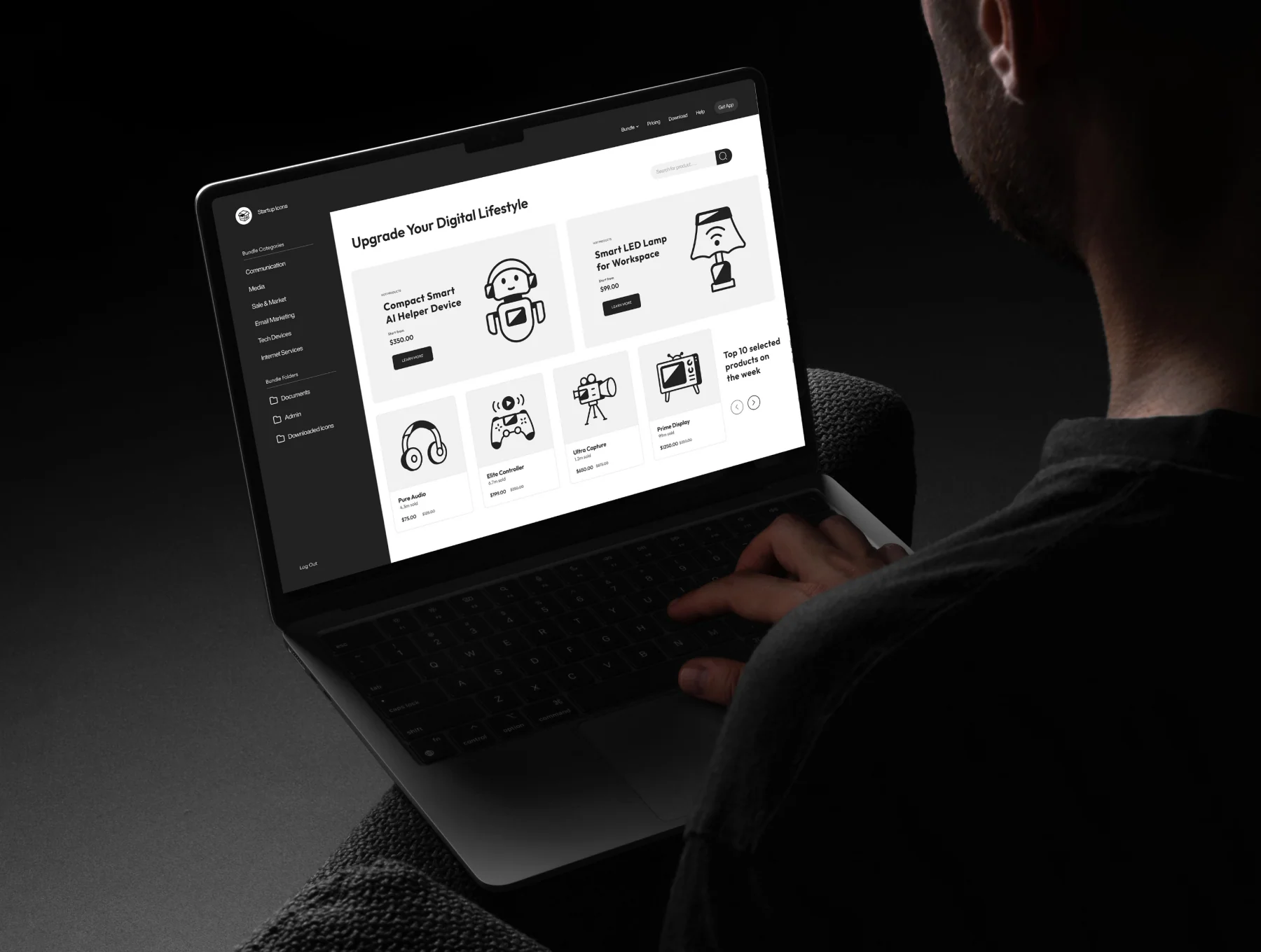Animated Startup Icons Bundle 4