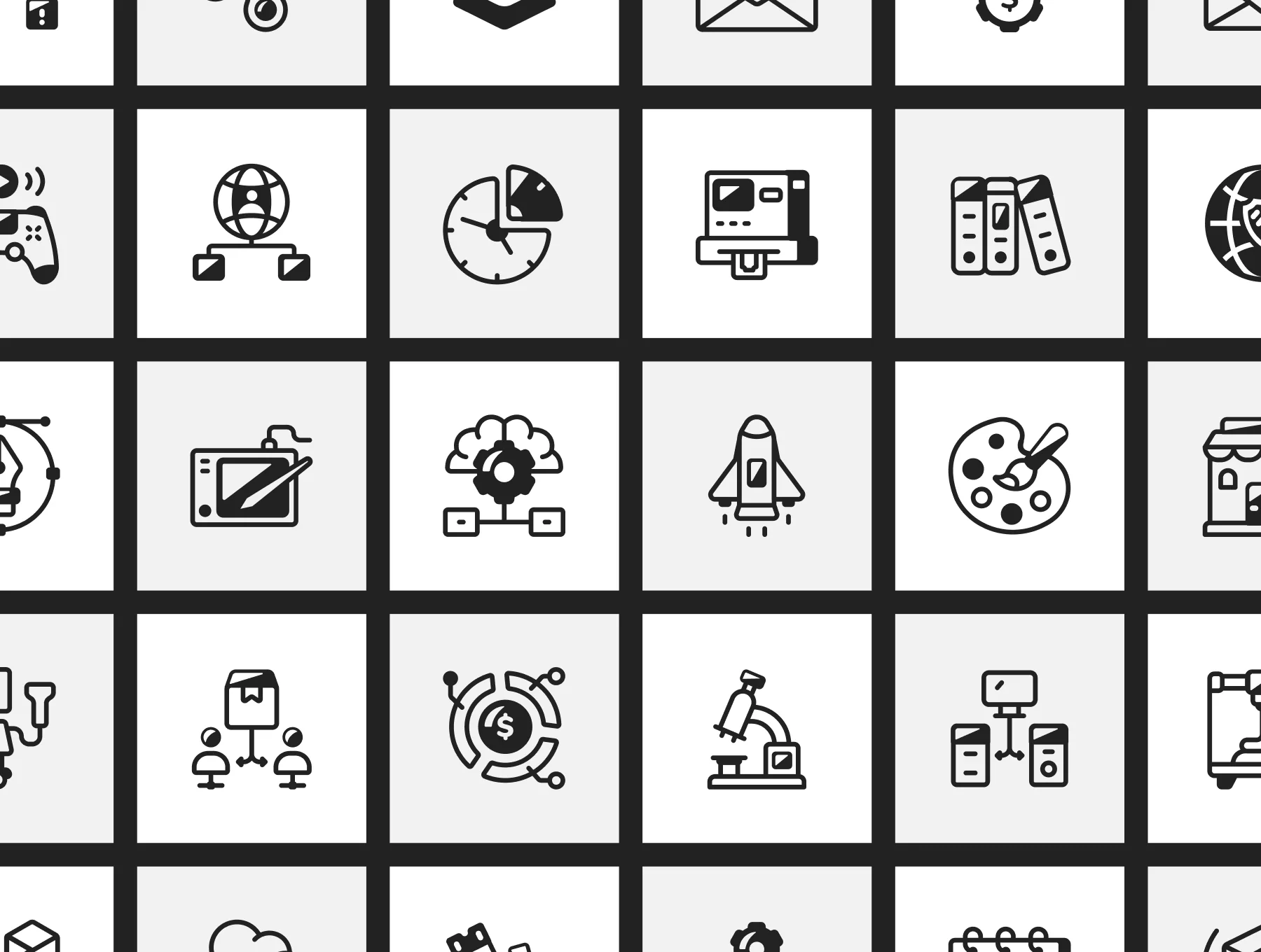 Animated Startup Icons Bundle 6