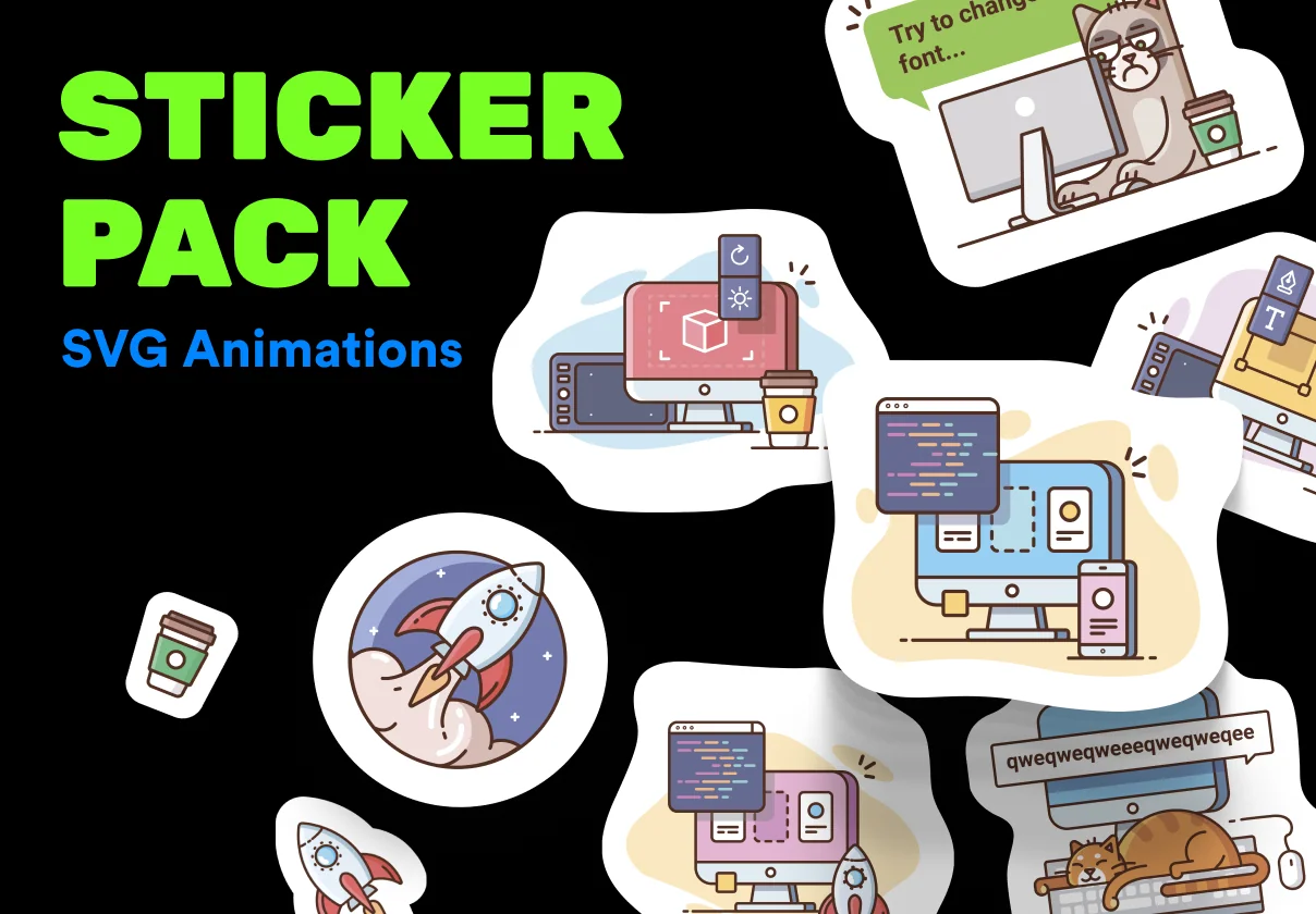 Animated Sticker Pack