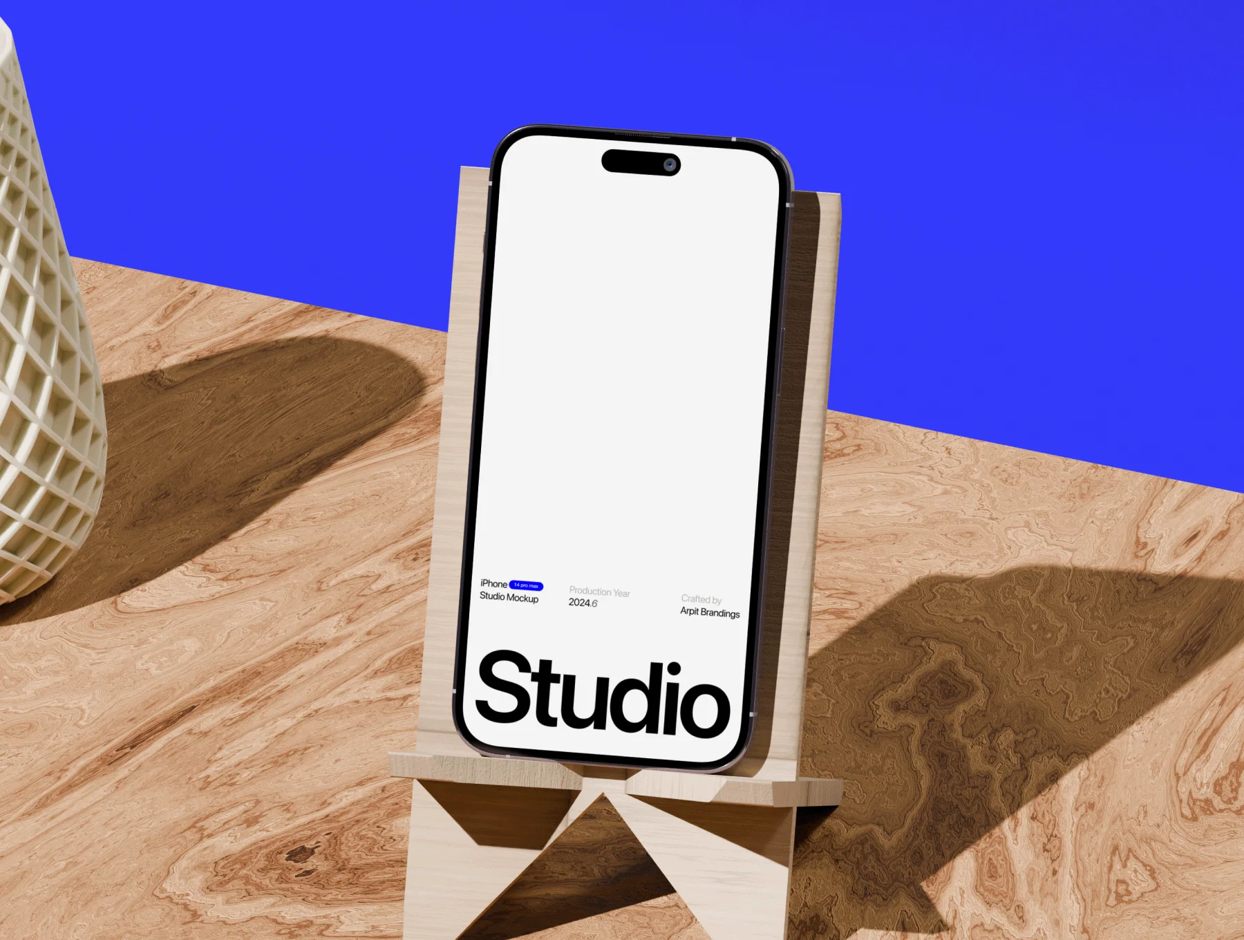 Animated Studio iPhone Mockup 5