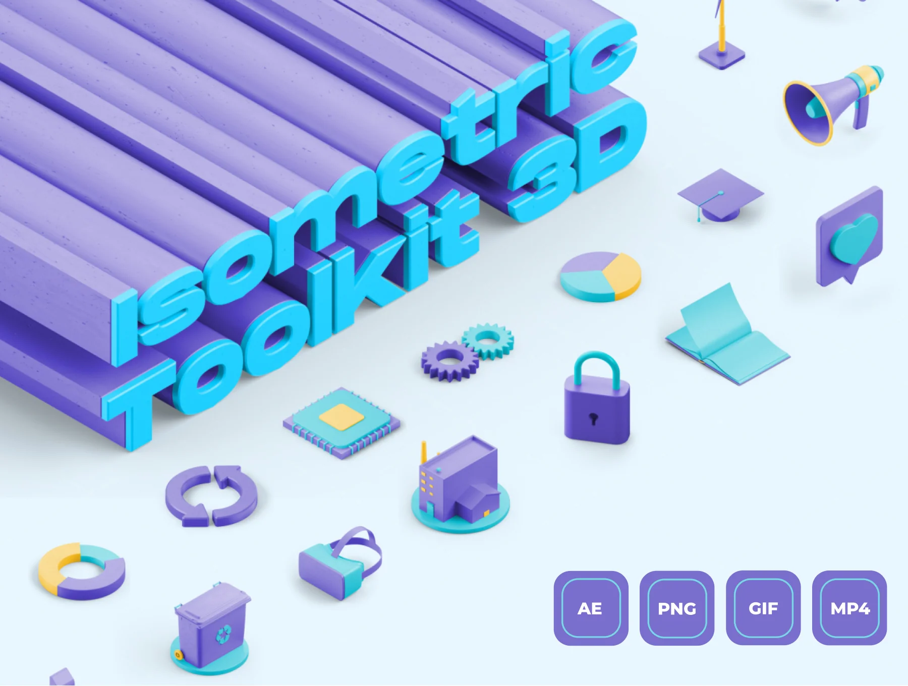 Animated Toolkit 3D