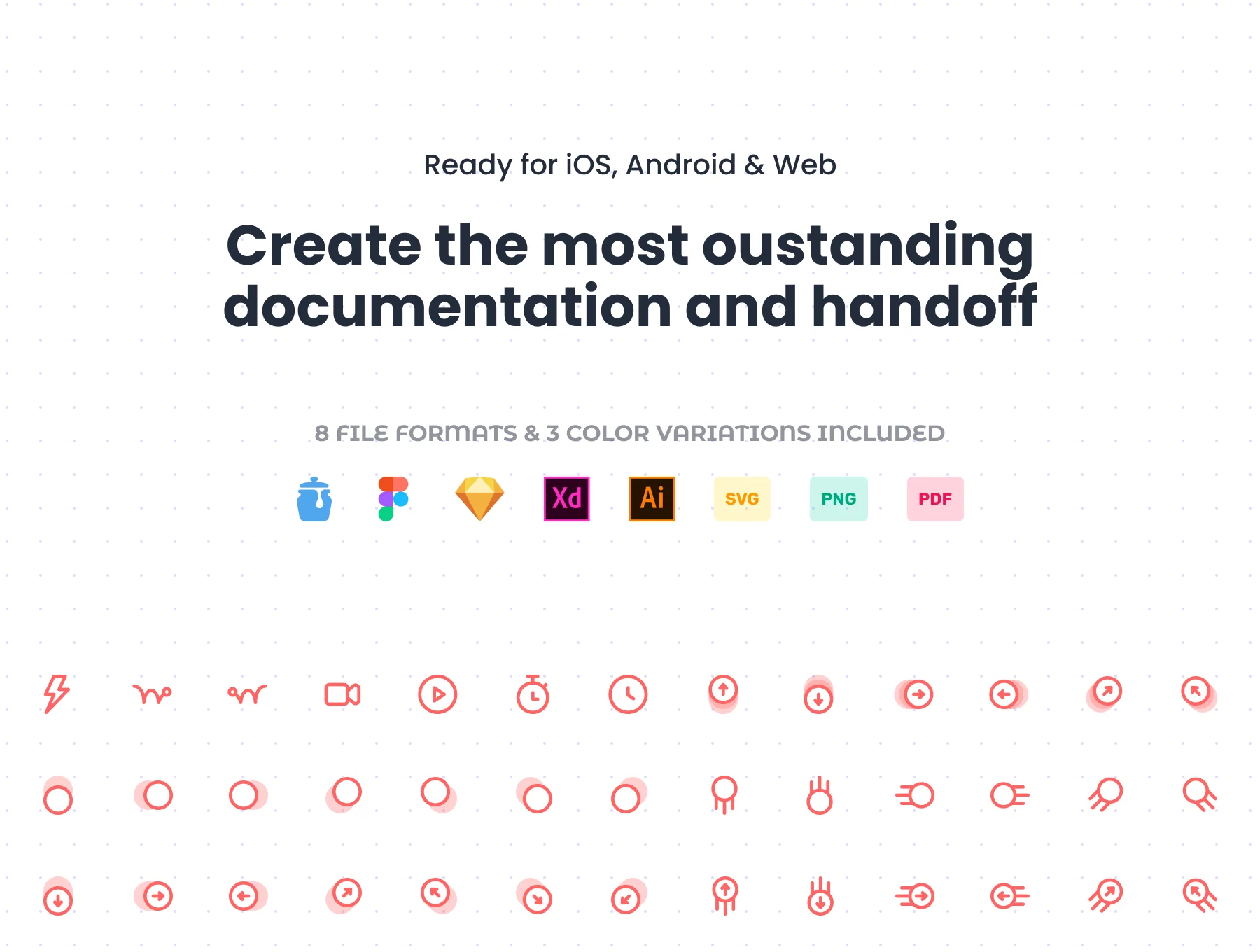 Animation & Motion Icon Pack 2