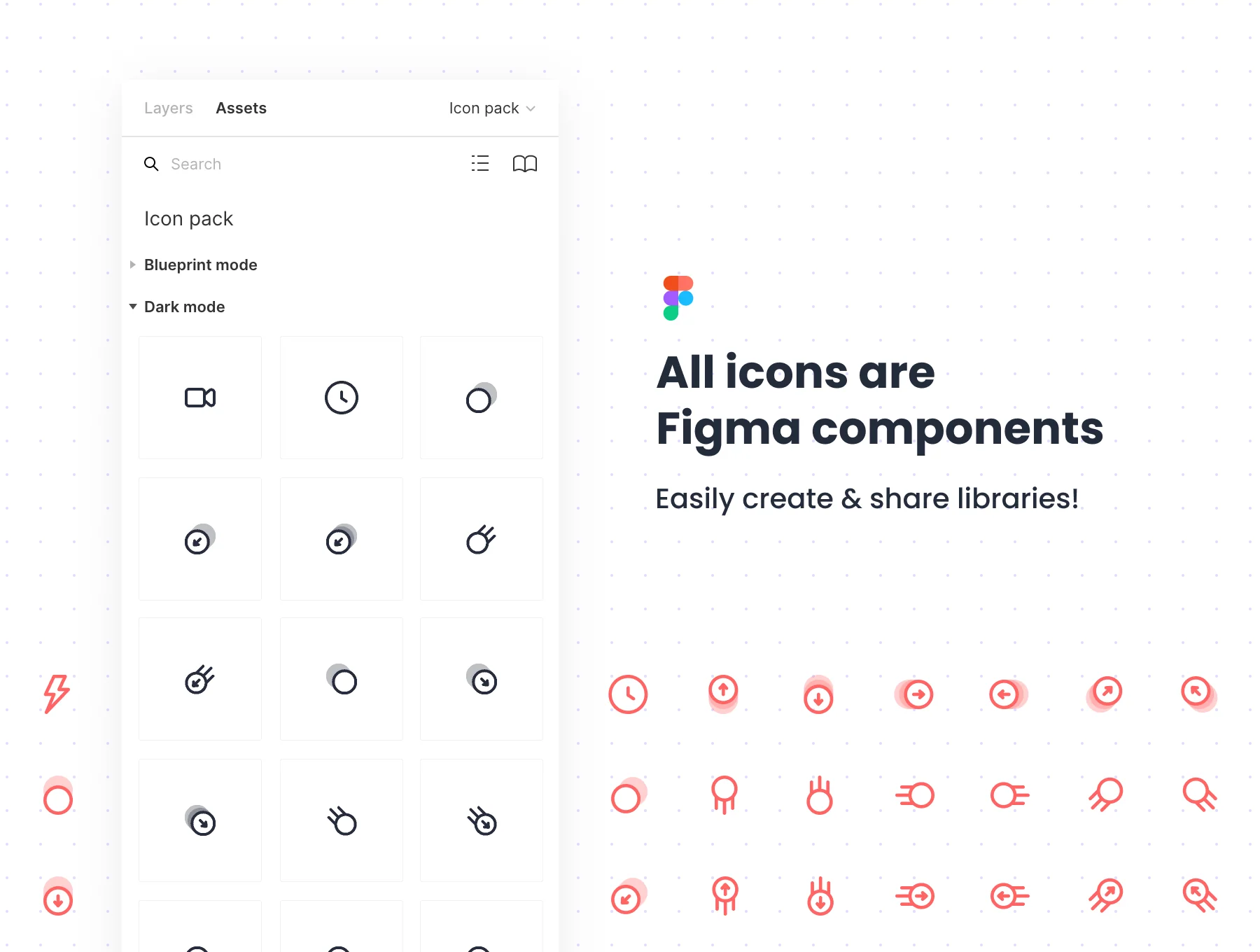Animation & Motion Icon Pack 5