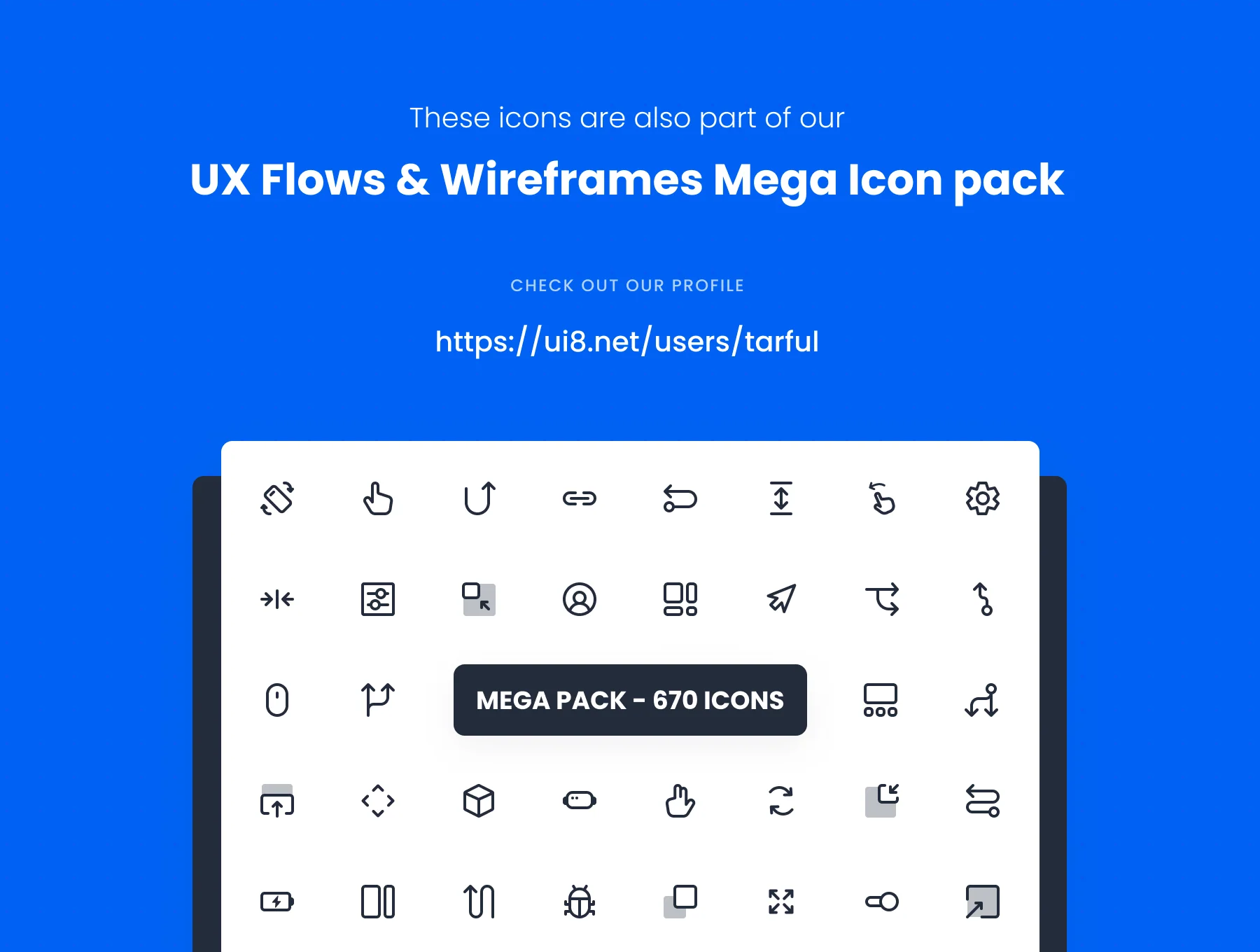 Animation & Motion Icon Pack 6