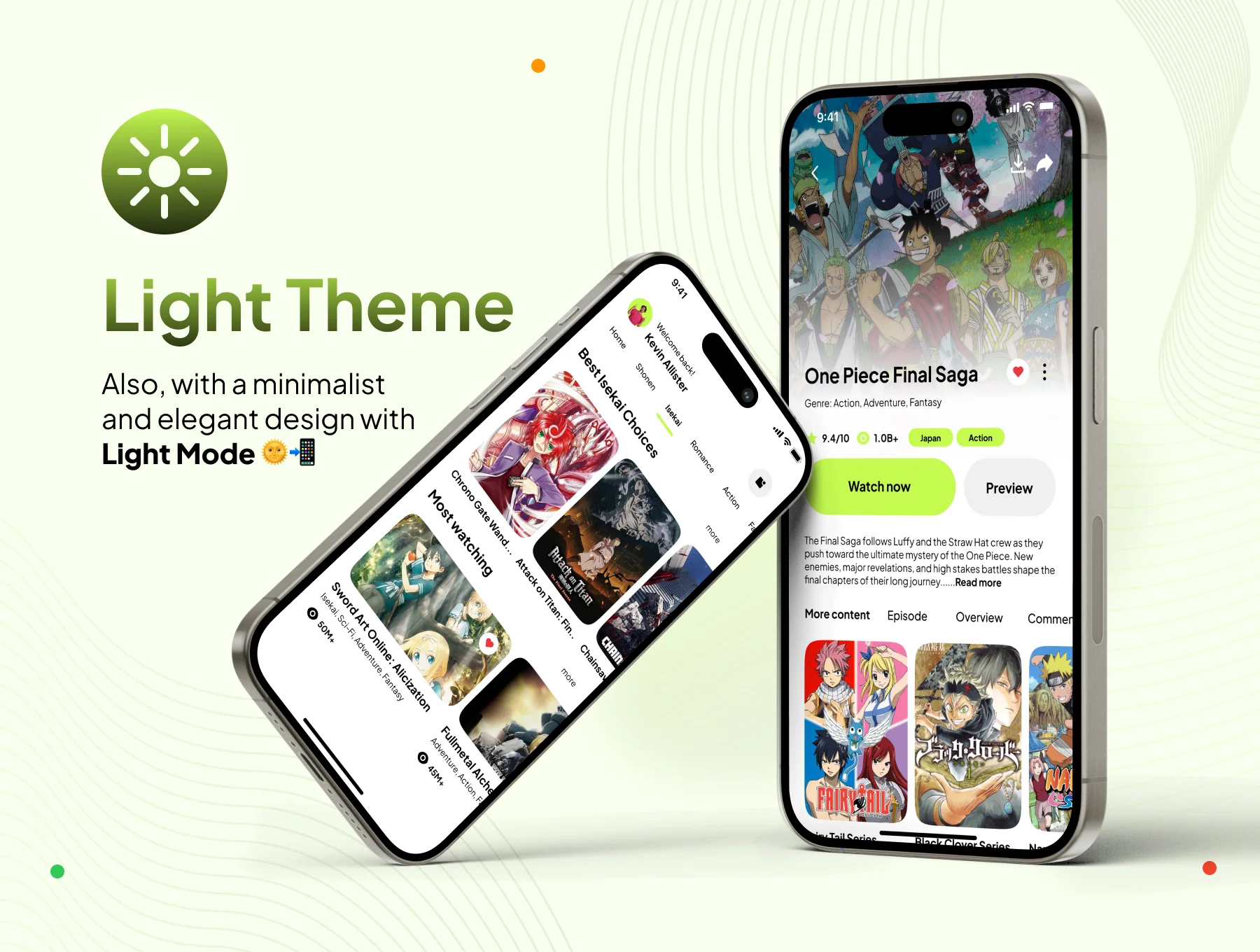 Animify - Anime Online Streaming App UI Kit 5