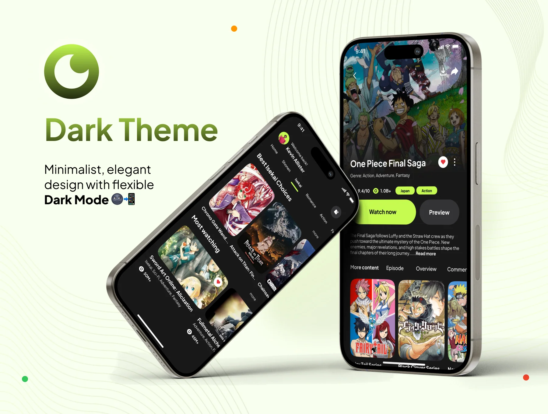 Animify - Anime Online Streaming App UI Kit 6
