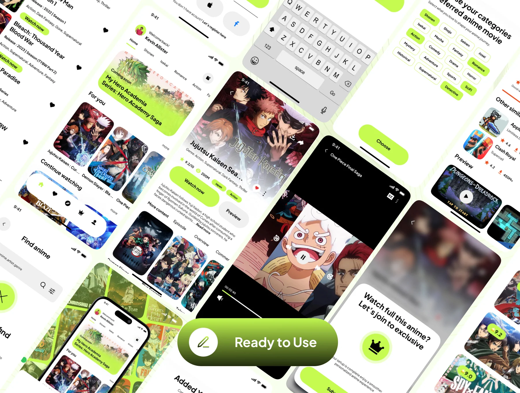 Animify - Anime Online Streaming App UI Kit 7