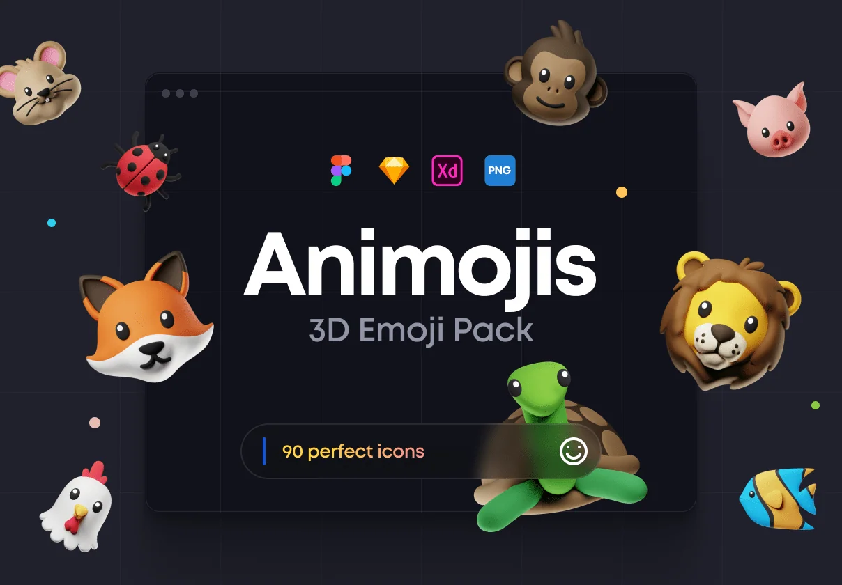 Animojis: 3D Icon Pack