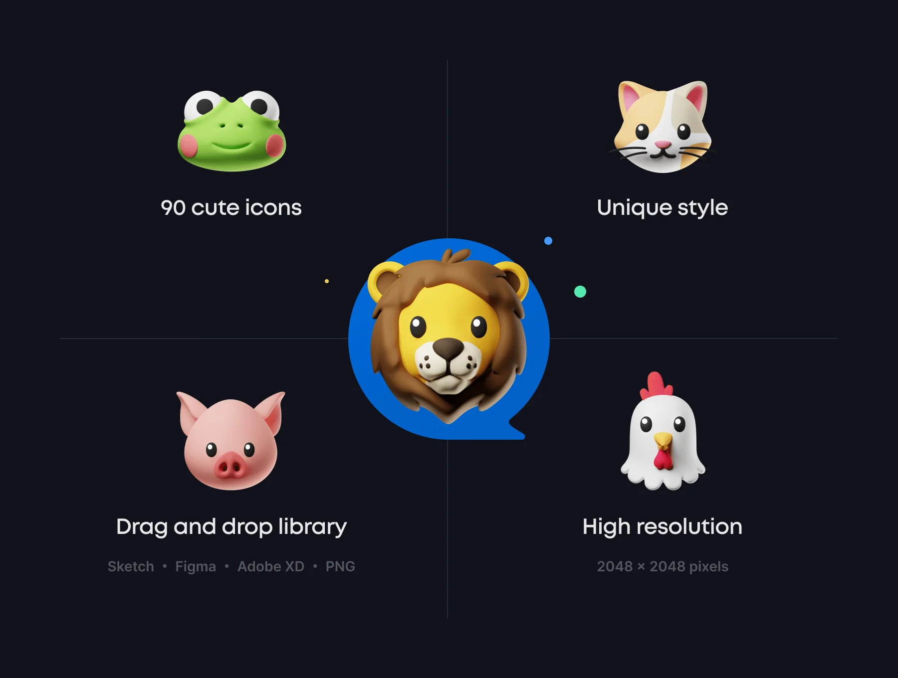 Animojis: 3D Icon Pack 2