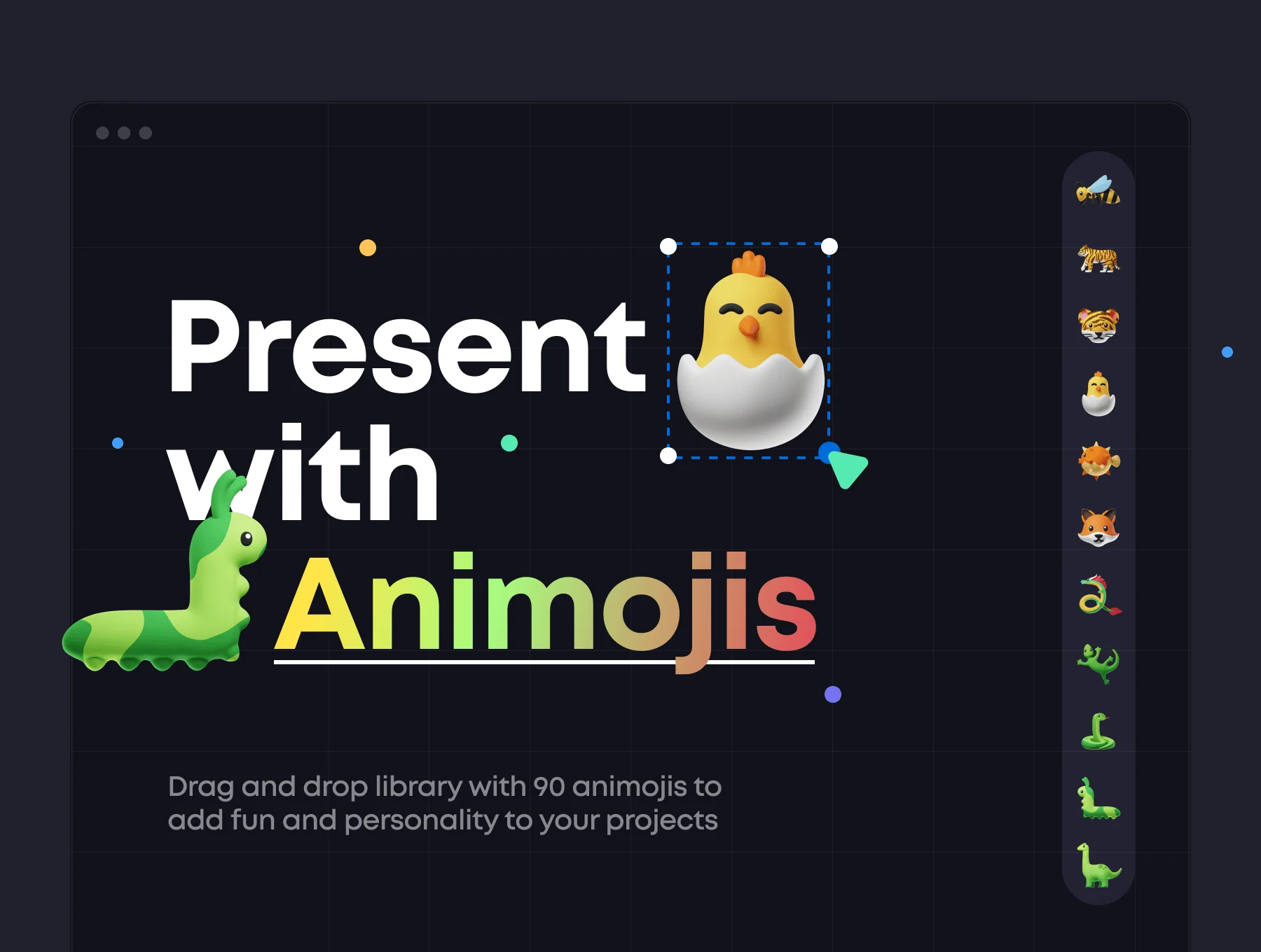 Animojis: 3D Icon Pack 3