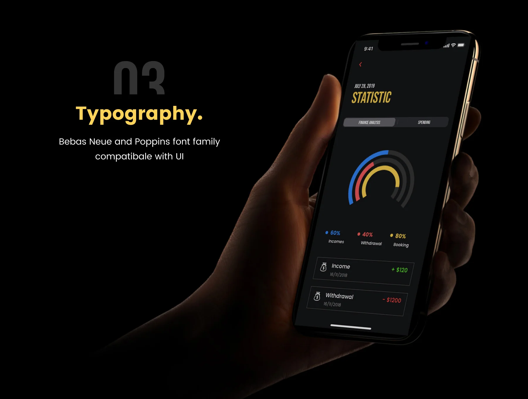 Ankar - Dark mode 4
