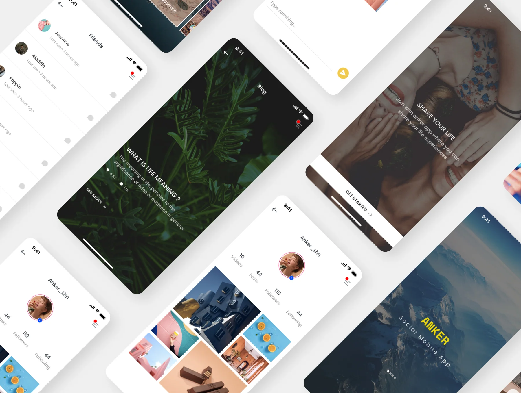 Anker Social UI Kit 5