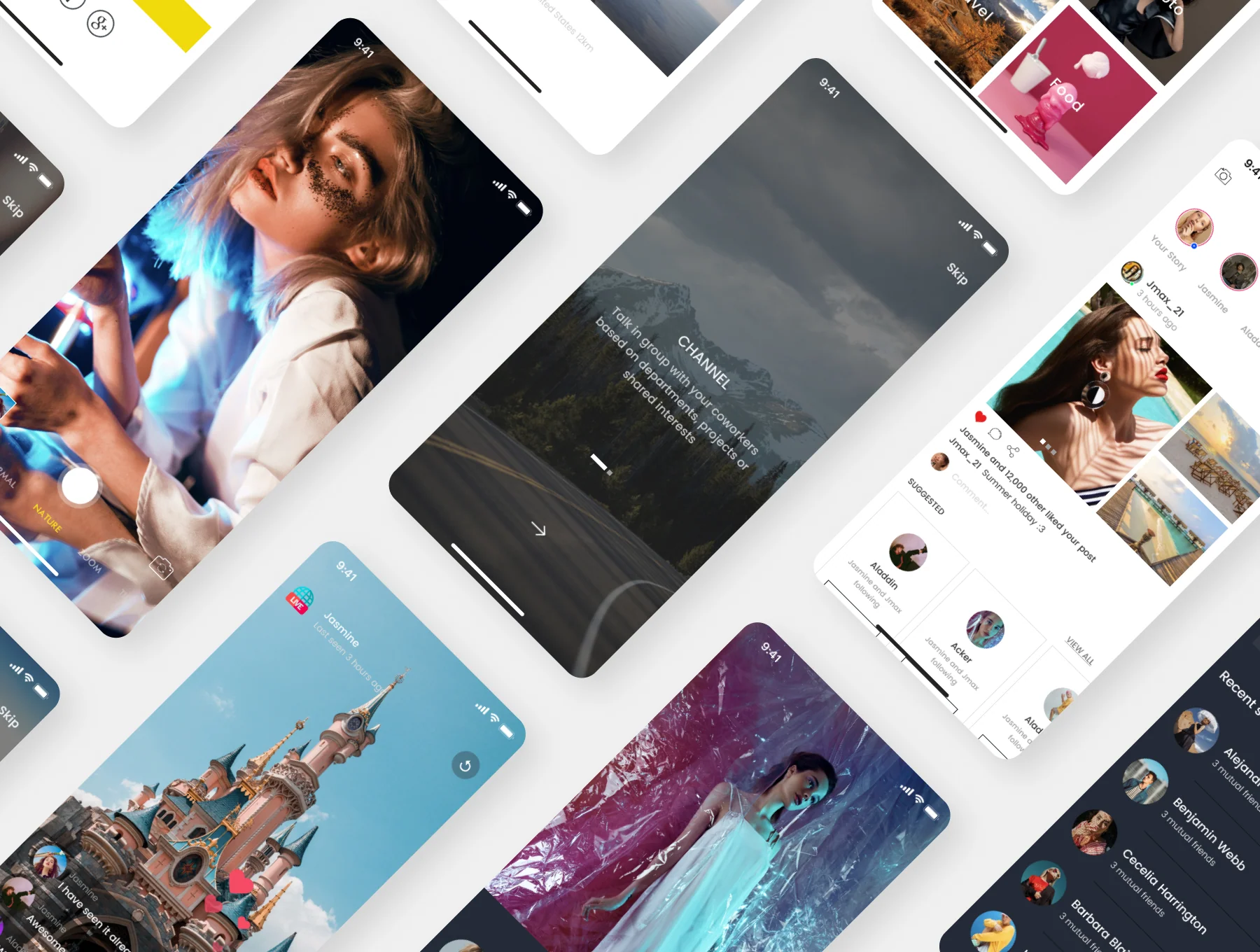 Anker Social UI Kit 6