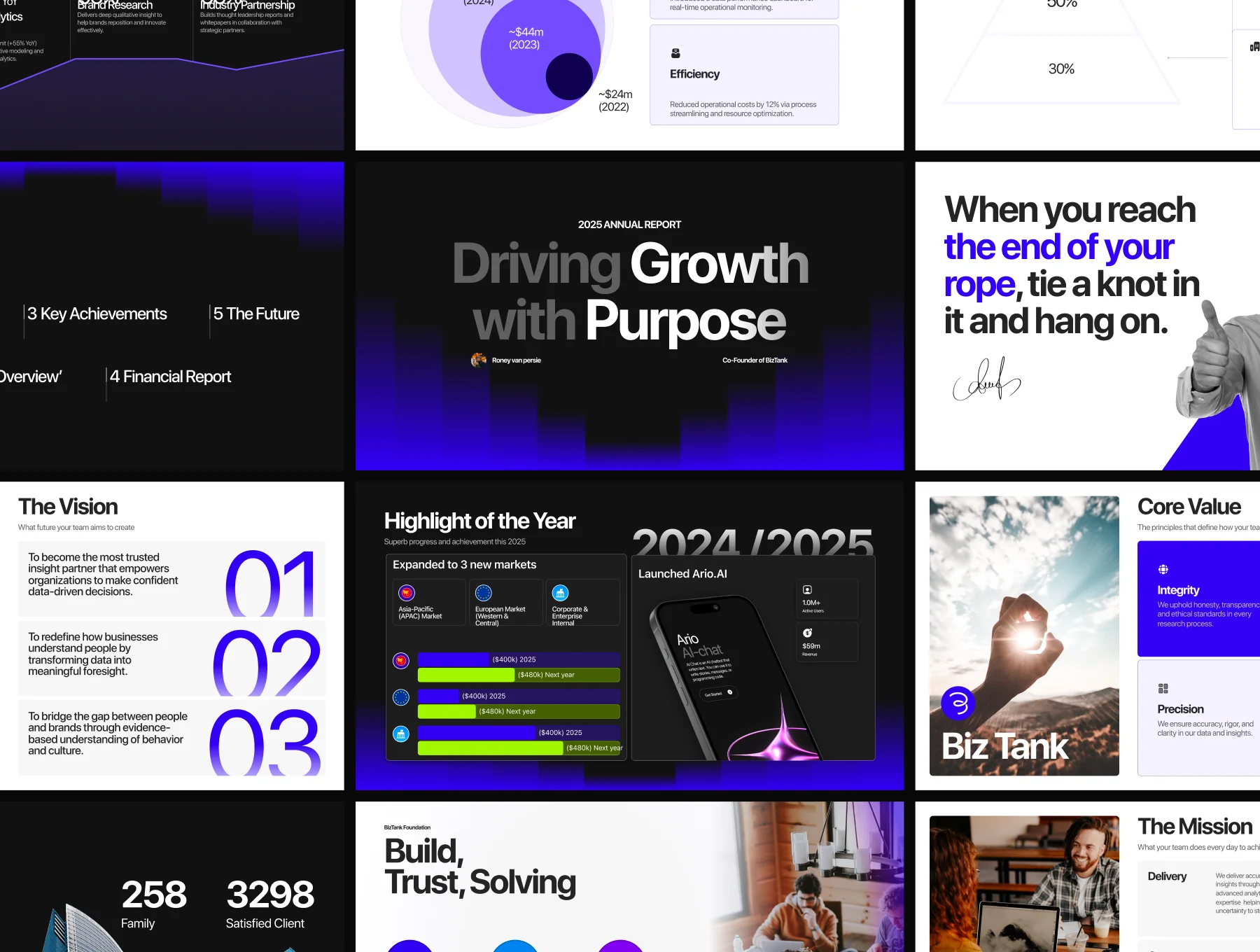 Annual Reports Pitch Deck 4