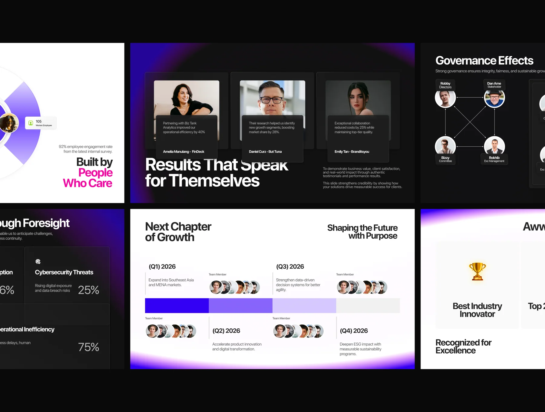 Annual Reports Pitch Deck 5