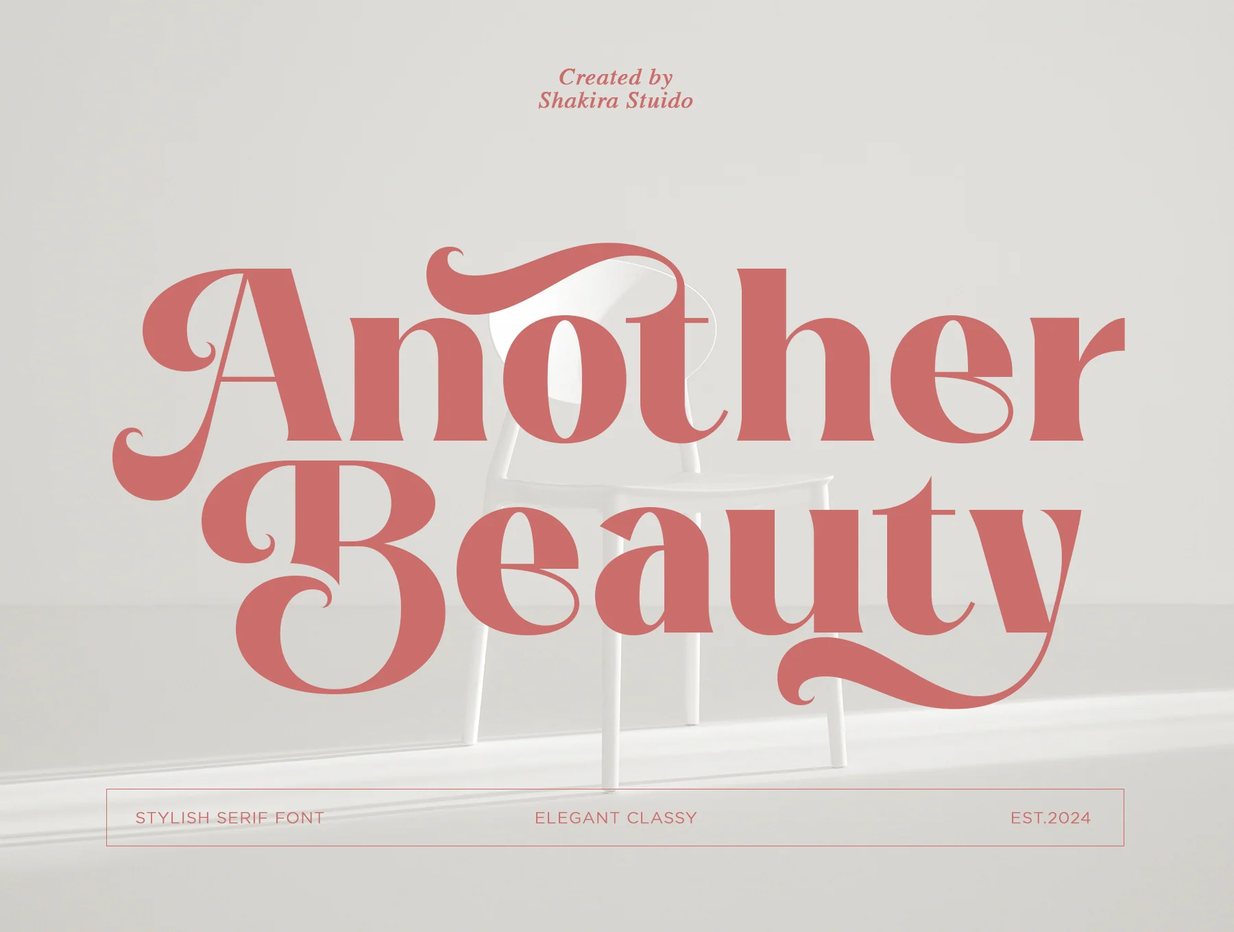 Another Beauty - Stylish Serif Font