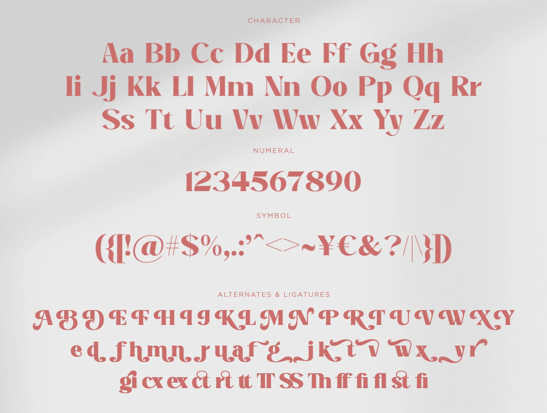 Another Beauty - Stylish Serif Font 8
