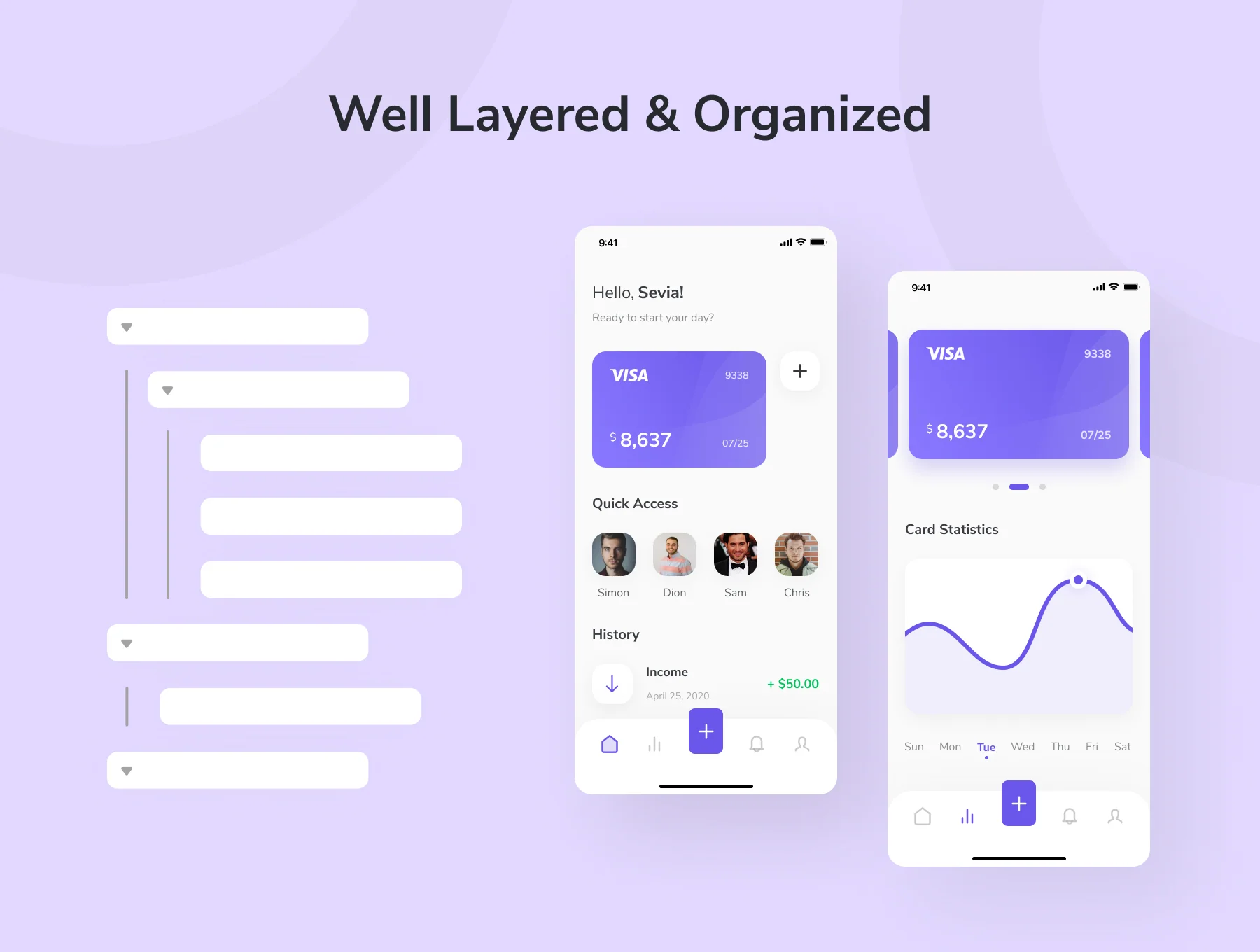 Ansa - Banking App UI Kit 3