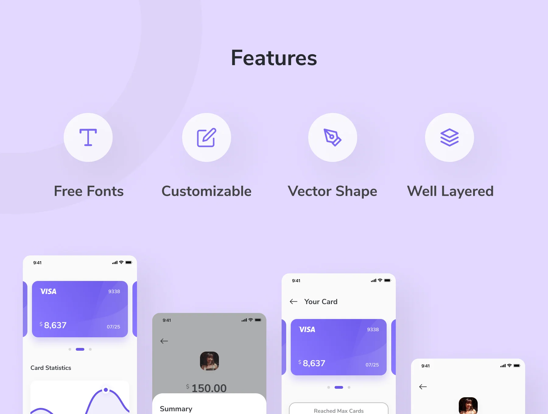 Ansa - Banking App UI Kit 4