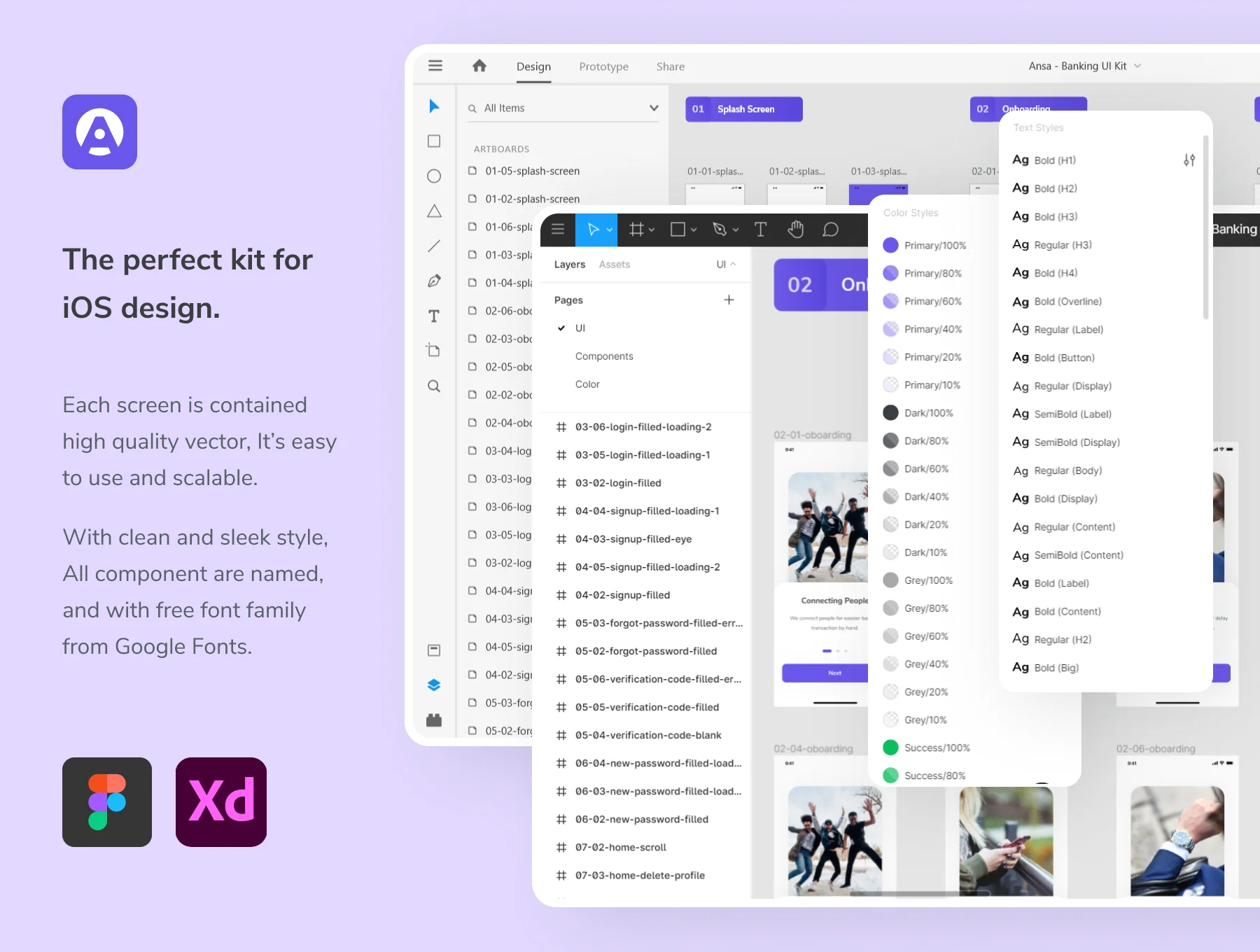 Ansa - Banking App UI Kit 5