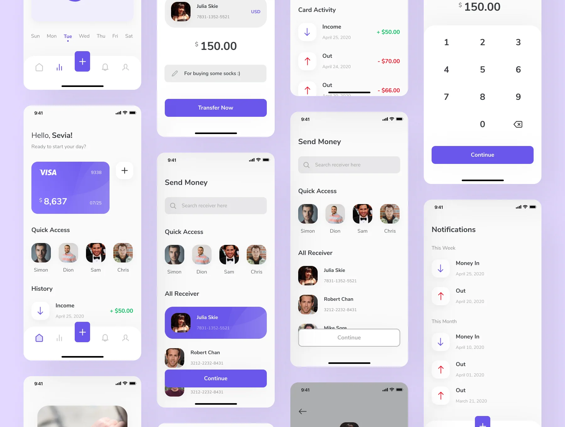 Ansa - Banking App UI Kit 6