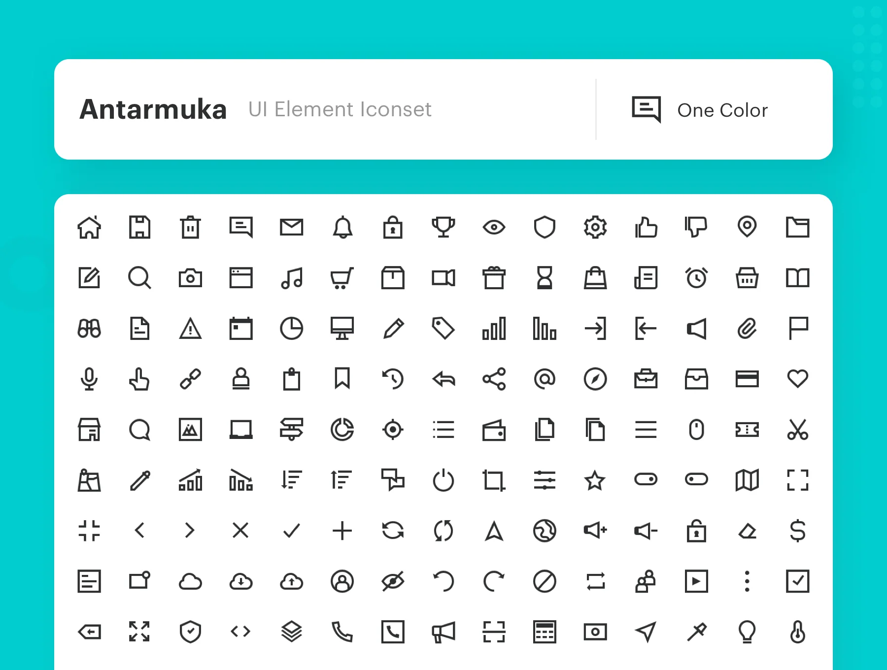 Antarmuka : UI element icon 7